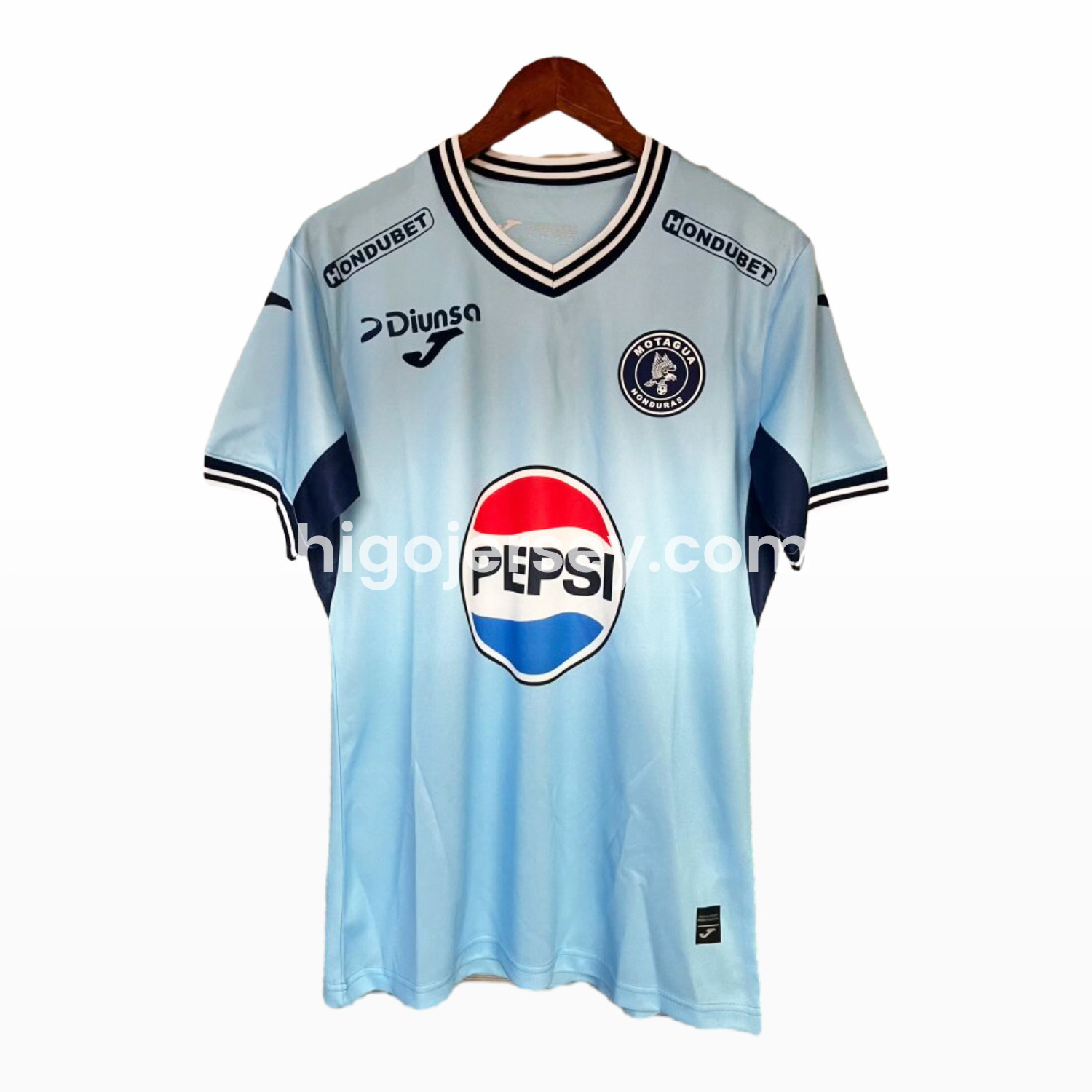 Higojerseys-Motagua 24-25 Away Jersey - Fans Version