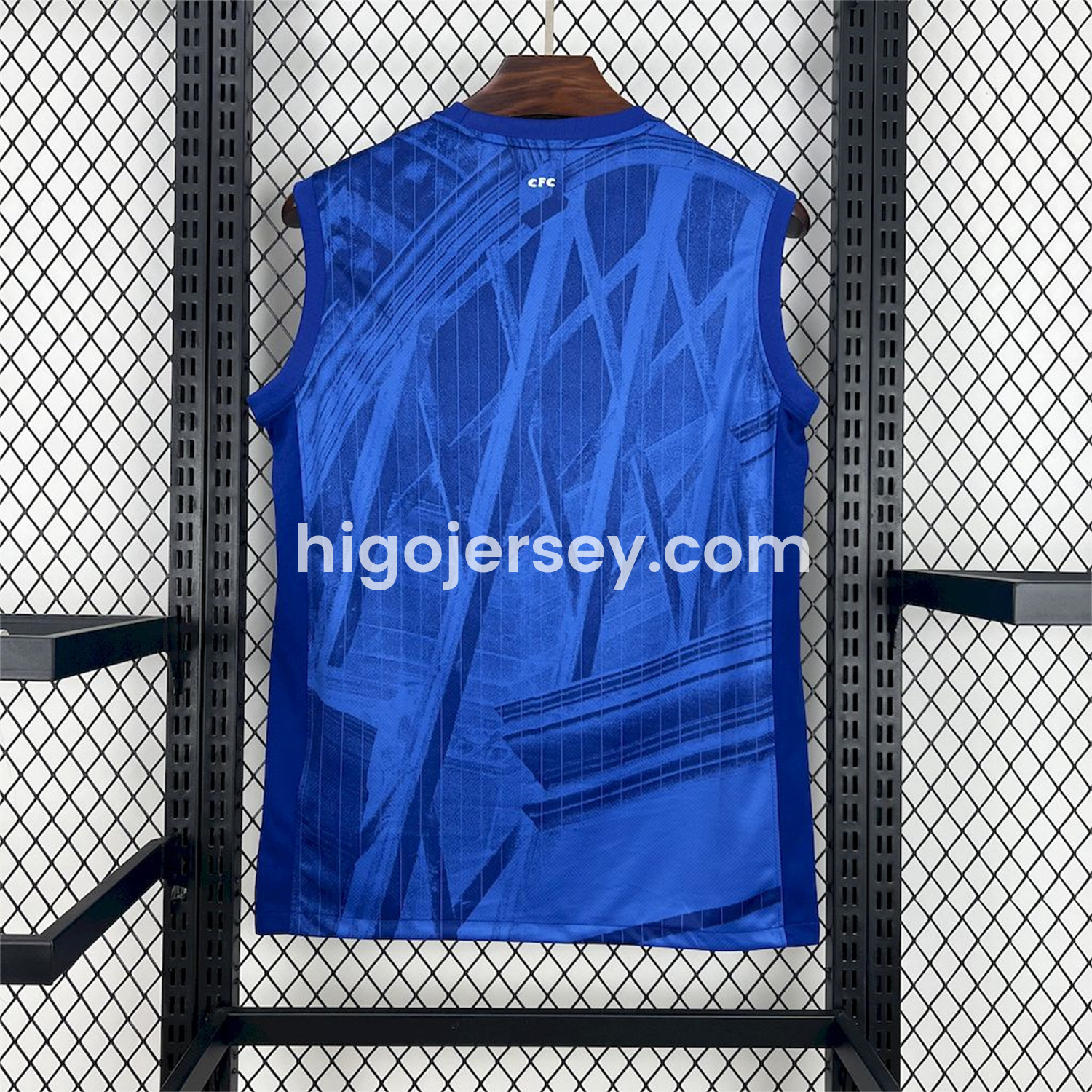 Higojerseys-C.H.E.L.S.E.A 25-26 Blue Training Vest - Fans Version