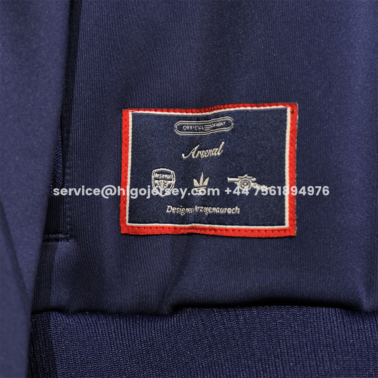 Higojerseys-Arsenal 25-26 Red Lines Training Set - Purple Top and Purple Pants