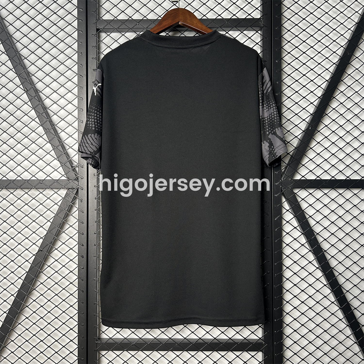 Higojerseys-Bahia 25-26 Black Goalkeeper Jersey - Fans Version