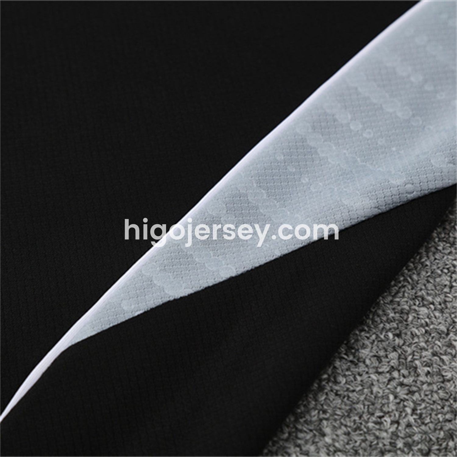 Higojerseys-INT M.A.M 25-26 Short-Sleeve Training Set - Black Top and Shorts