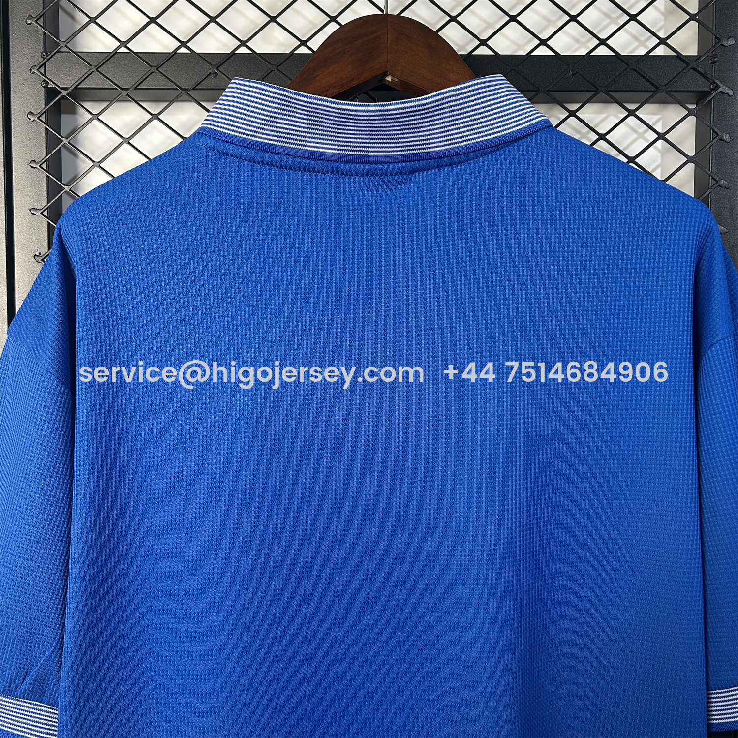 Higojerseys-Retro Real Oviedo Vetusta 1996-97 Cope Del Rey Special Edition Jersey