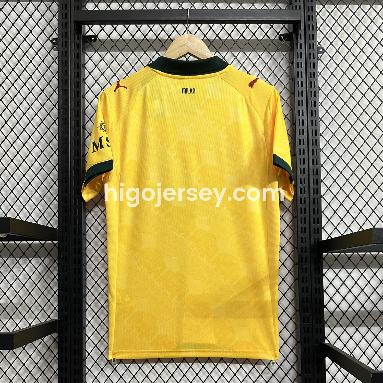 Higojerseys-AC Milan 25-26 Third Jersey - Fans Version