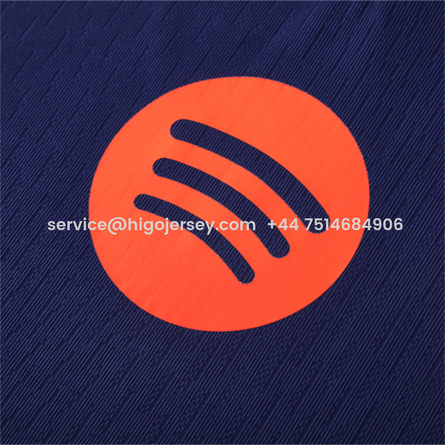 Higojerseys-Barcelona 25-26 Long Sleeve Training Set - Royal Blue Top Orange Sponsor & Royal Blue Pants