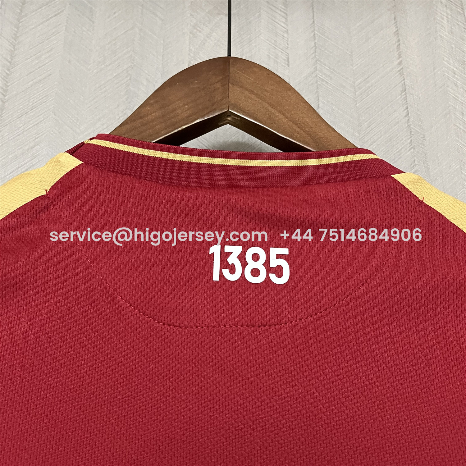 Higojerseys-Portuguesa 2025-26 Third Jersey - Fans Version