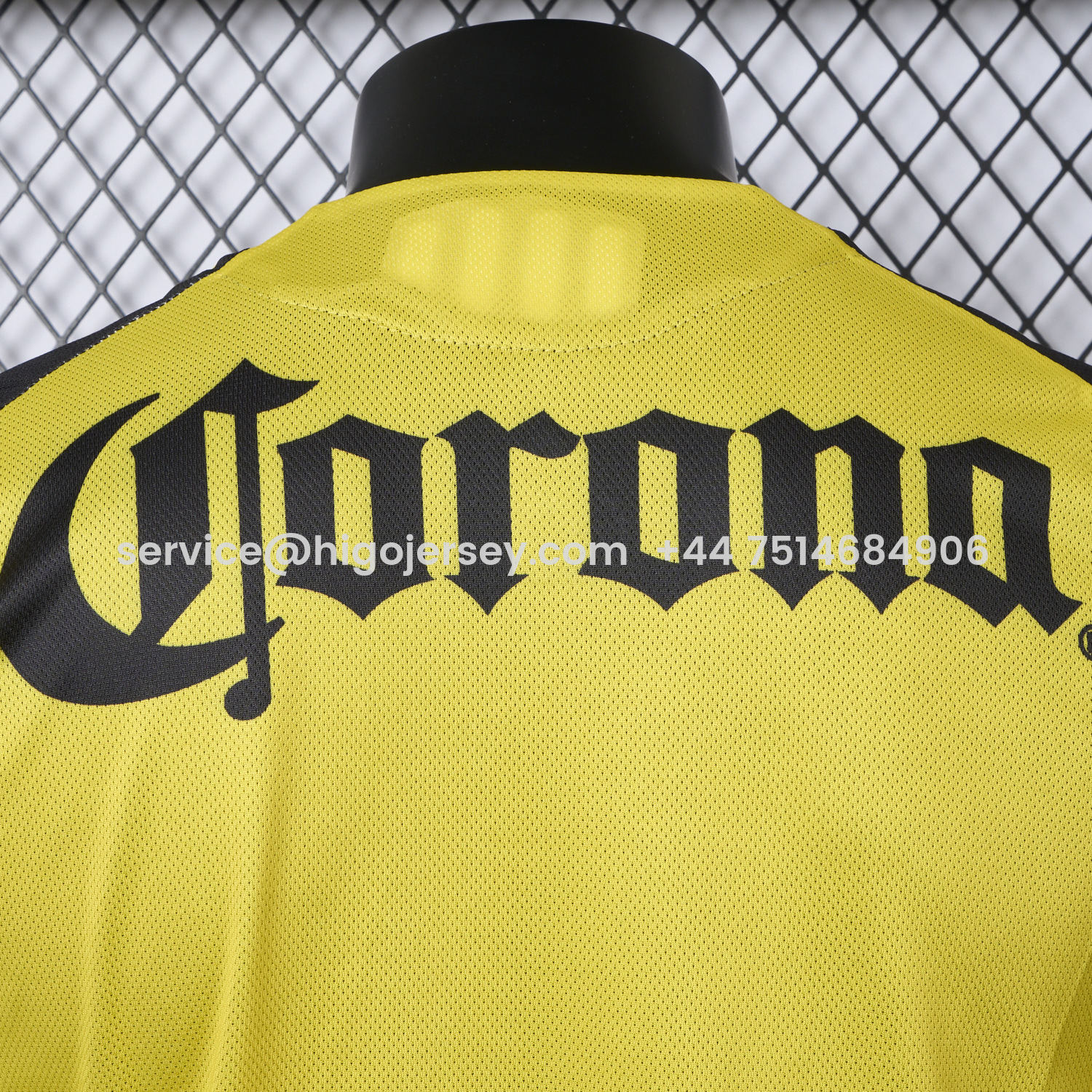 Higojerseys-【El Día de Muertos Font】Club América 25-26 Home Yellow Jersey - Player Version