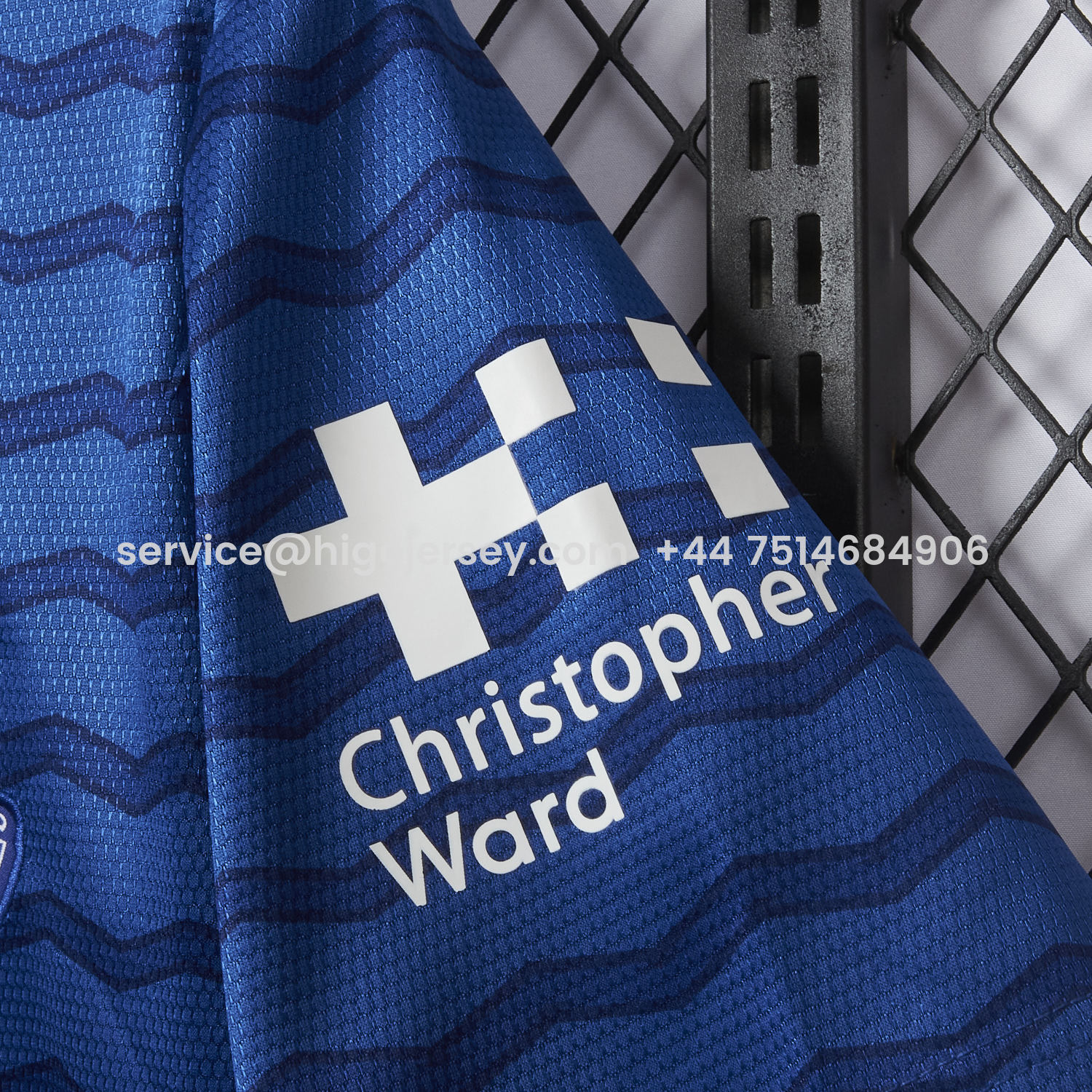 Higojerseys-Everton 25-26 Home Jersey - Fans Version