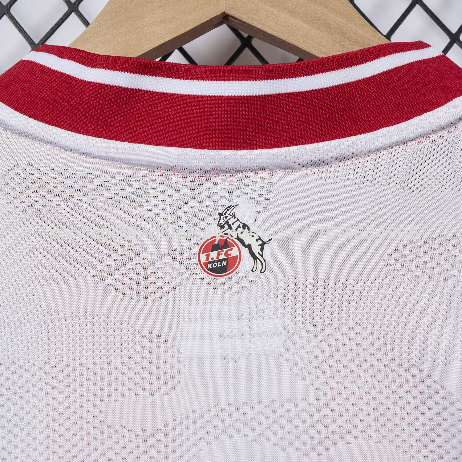 Higojerseys-1. FC Köln 25-26 Home Kids Kit