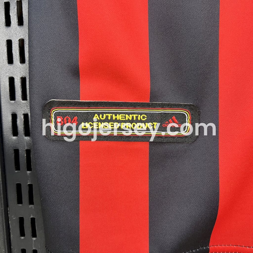 Higojerseys-Retro Bayer 04 Leverkusen 2000-01 Home Jersey