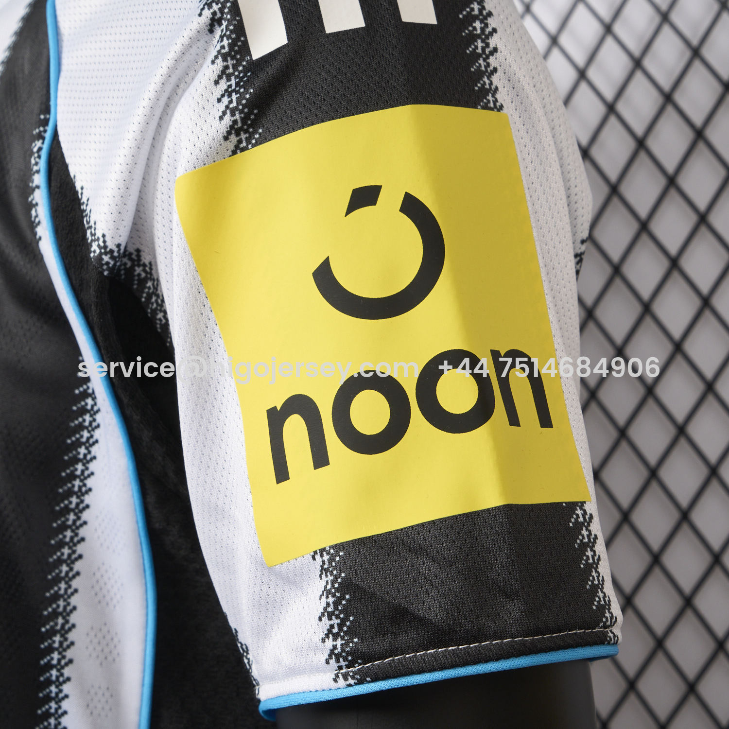 Higojerseys-Newcastle United 25-26 Home Jersey - Player Version