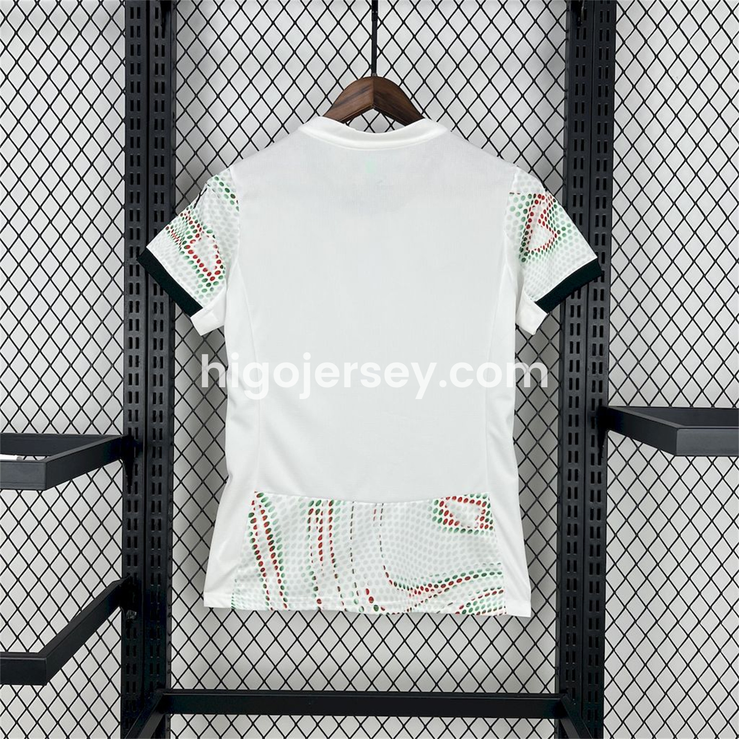 Higojerseys-Women's Portugal 2025-26 Away Jersey