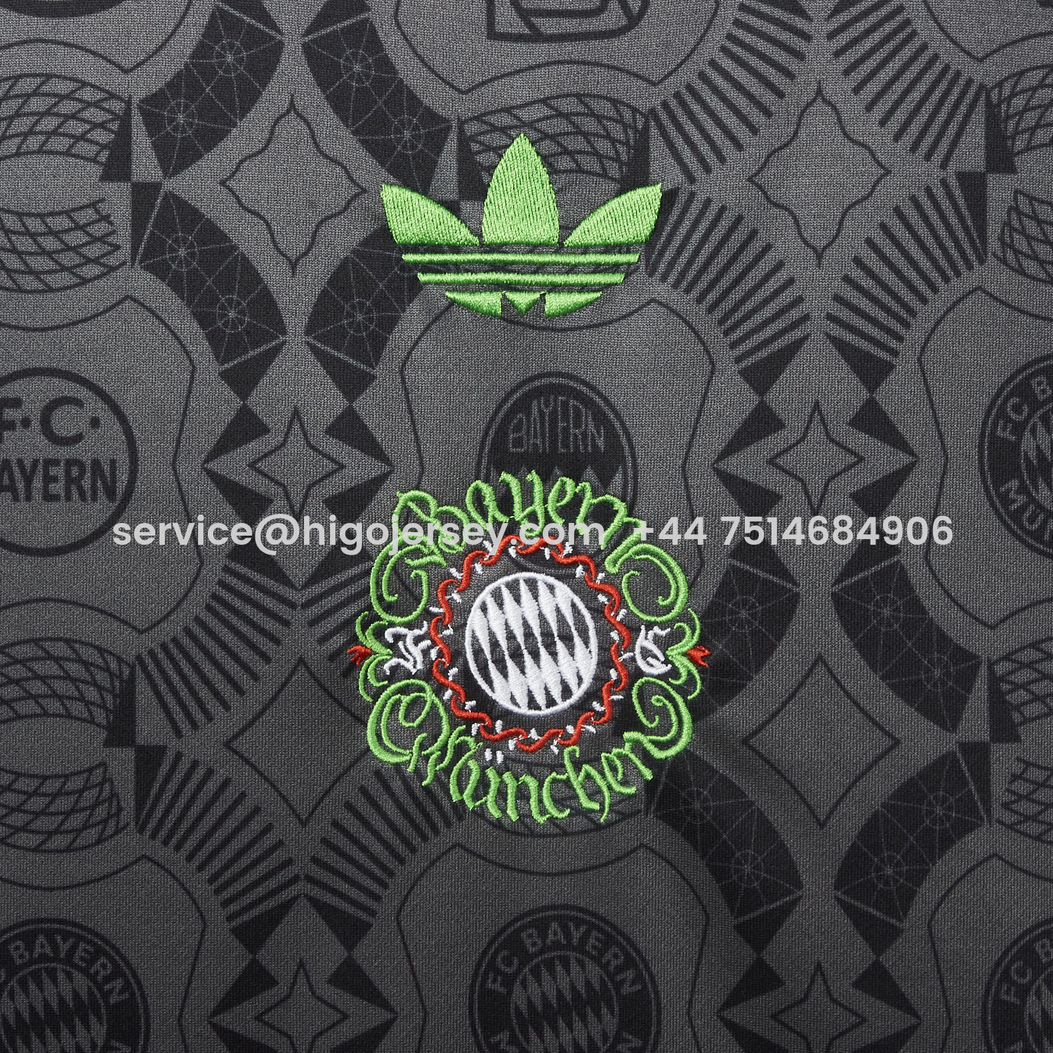 Higojerseys-Bayern Munich 25-26 Oktoberfest Deep Grey Jersey - Fans Version