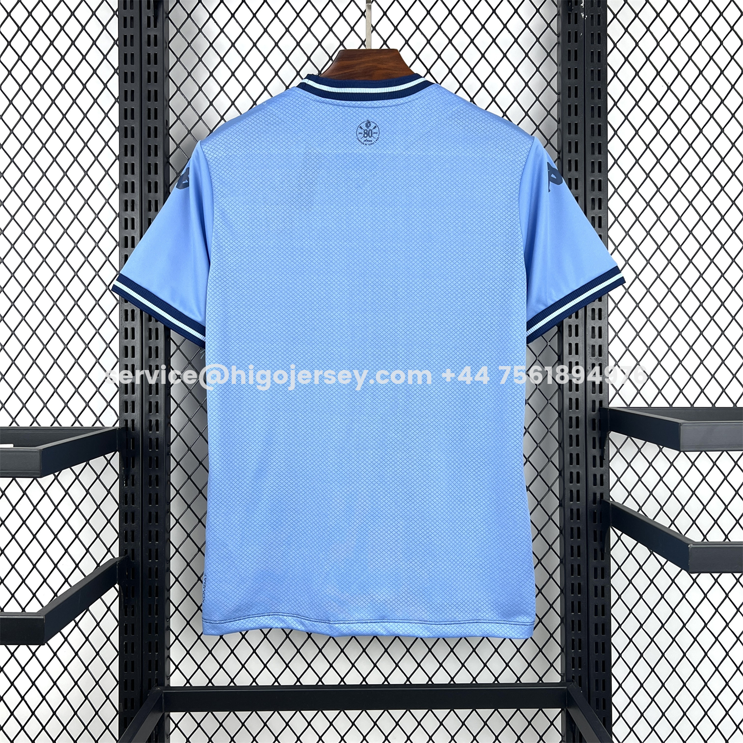 Higojerseys-Vasco da Gama 25-26 Blue Goalkeeper Jersey - Fans Version