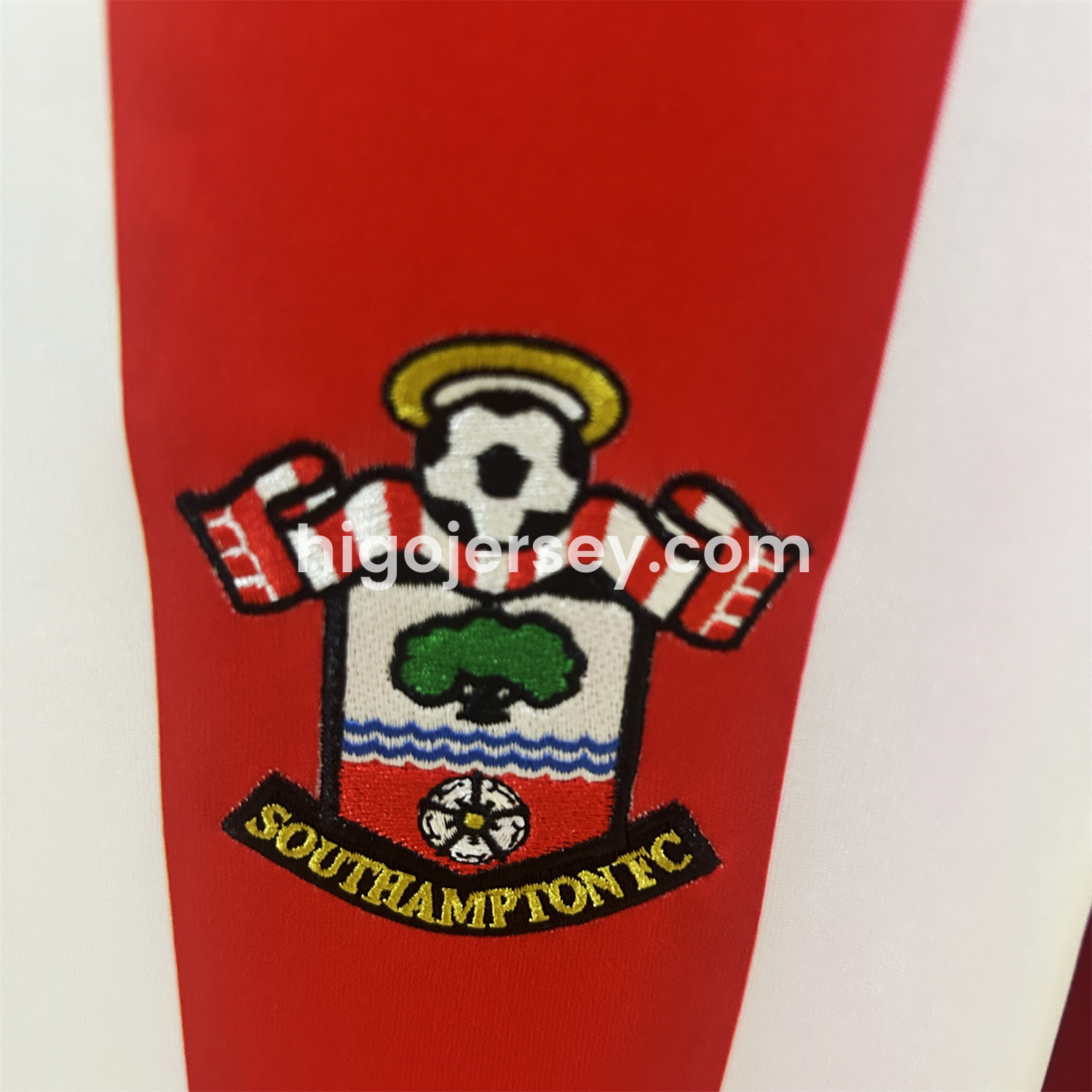 Higojerseys-Retro Southampton 2015-16 Home Jersey