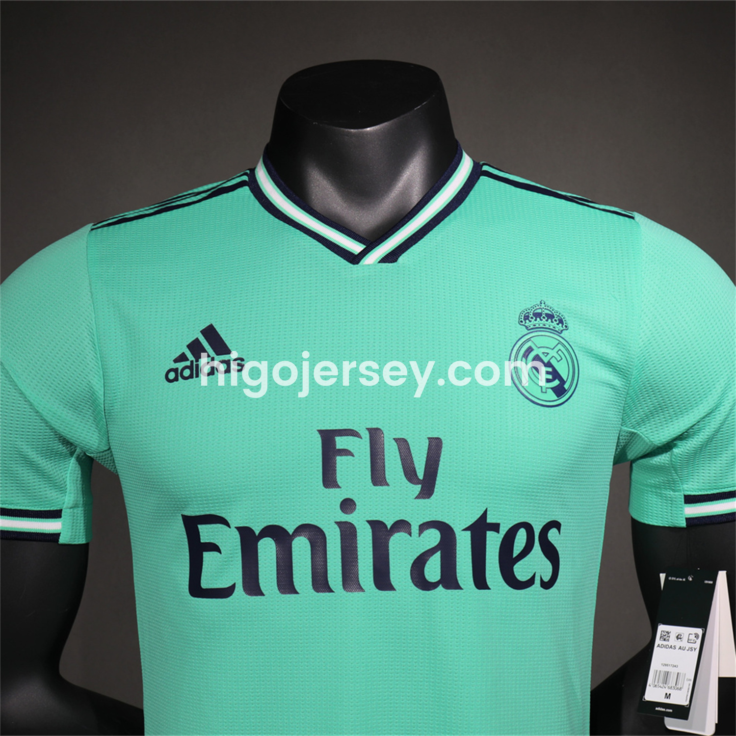 Higojerseys-Retro Real Madrid 2019-20 Third Jersey - Player Version