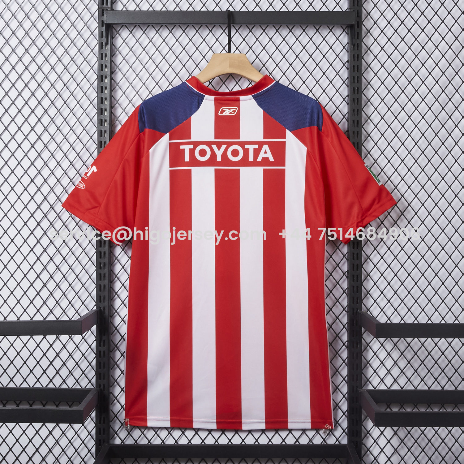 Higojerseys-Retro Chivas de Guadalajara 2006-07 Centennial Edition Jersey