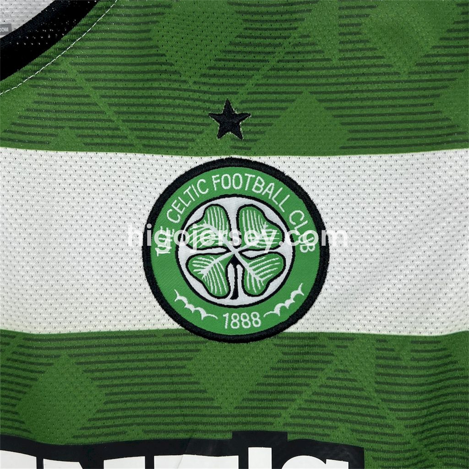 Higojerseys-Retro Celtic 2010-12 Home Jersey