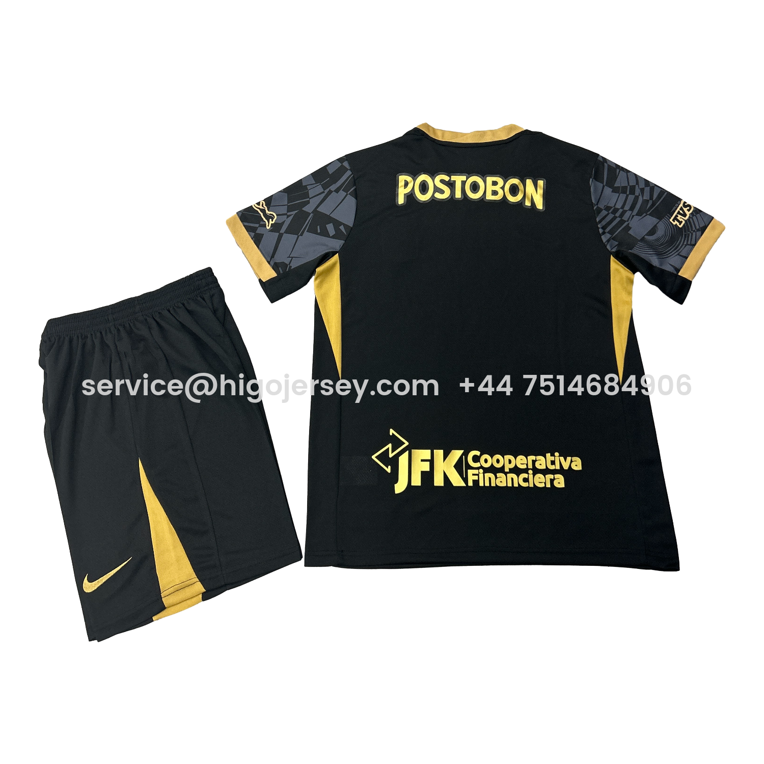 Higojerseys-Atlético Nacional 25-26 Away Men's Adult Jersey Set - Fans Version