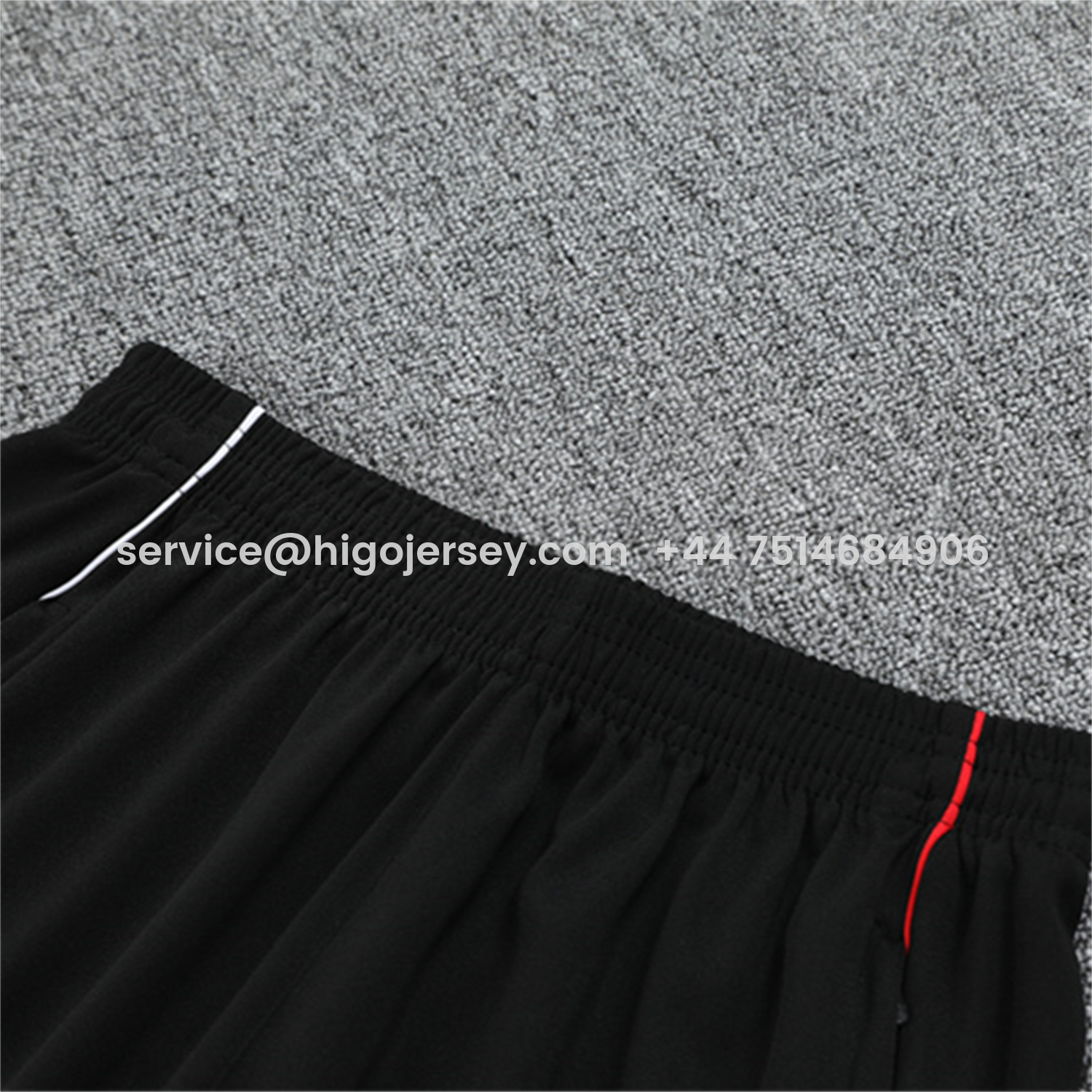 Higojerseys-Ajax 25-26 Long Sleeve Training Set - Black Top and Black Pants