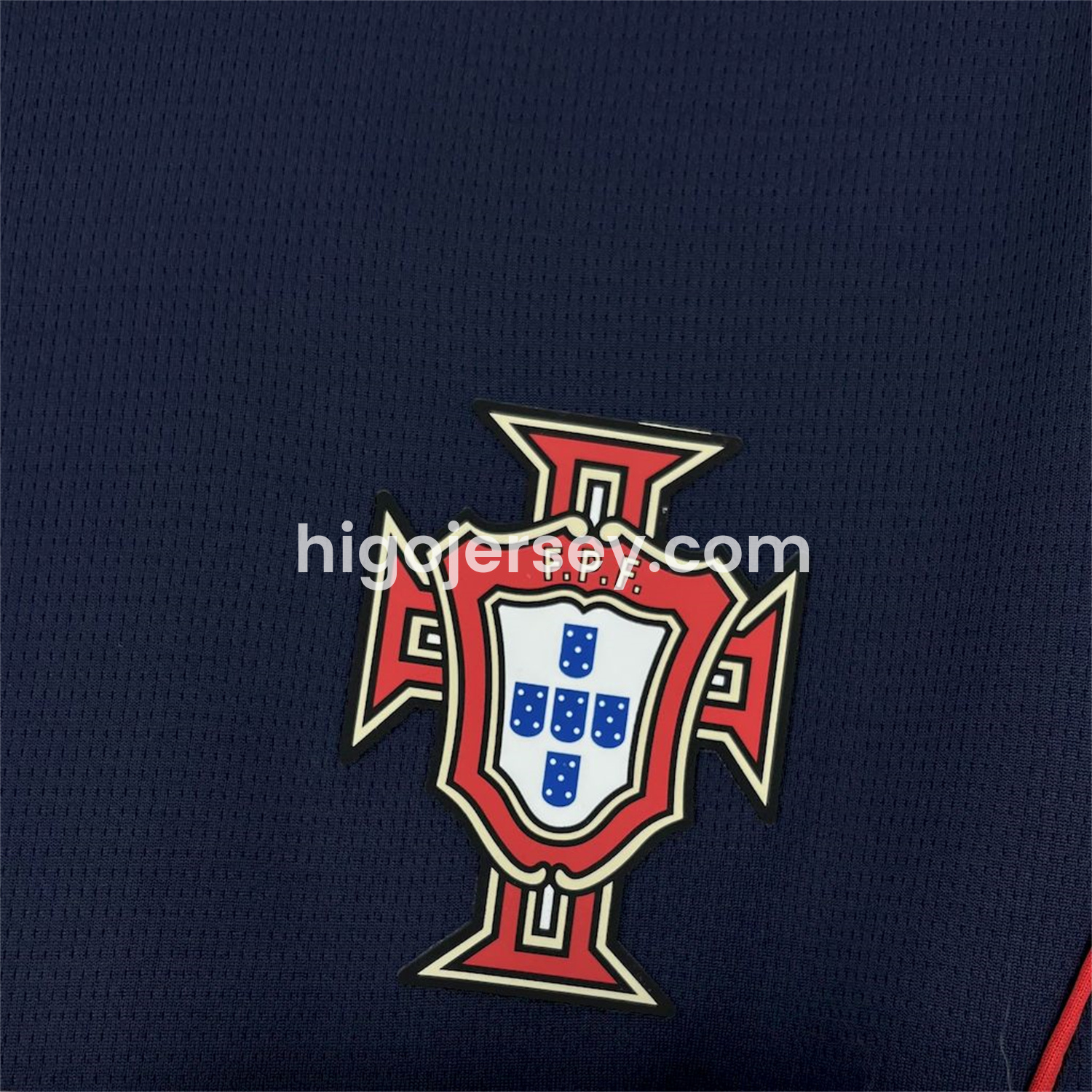 Higojerseys-Portugal 2025-26 Navy Blue Casuals Jersey - Fans Version