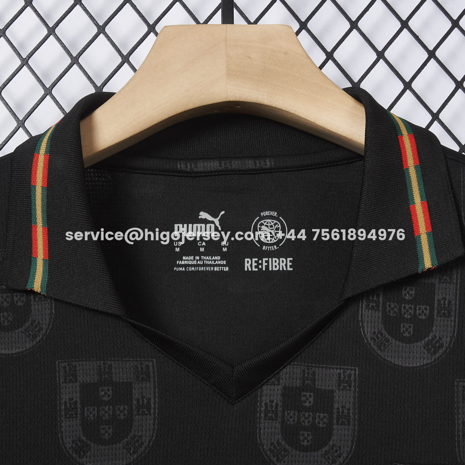 Higojerseys-Portugal 2026 Away Jersey - Fans Version