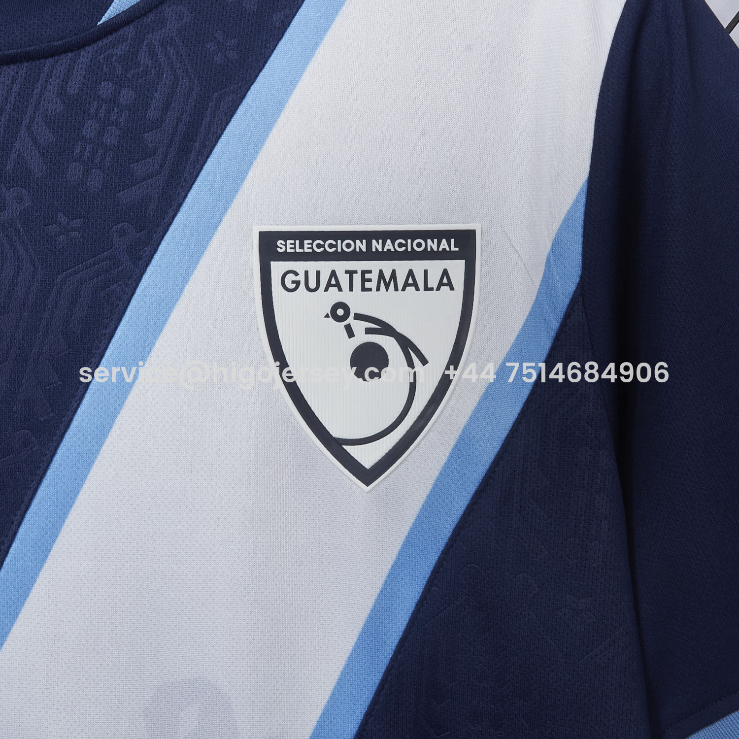 Higojerseys-Guatemala 25-26 Away Jersey - Fans Version