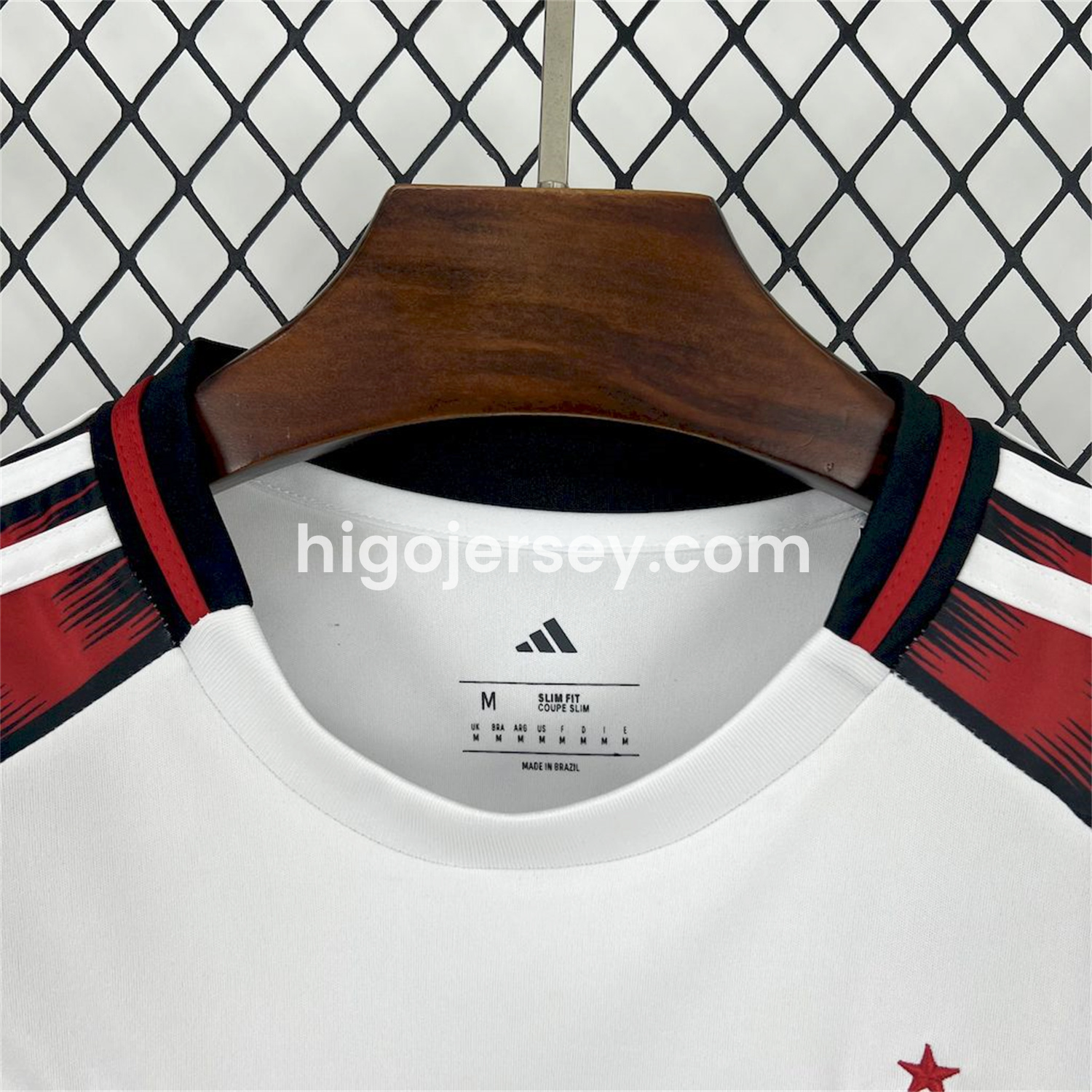 Higojerseys-Women's Flamengo 25-26 Away Unsponsored Jersey