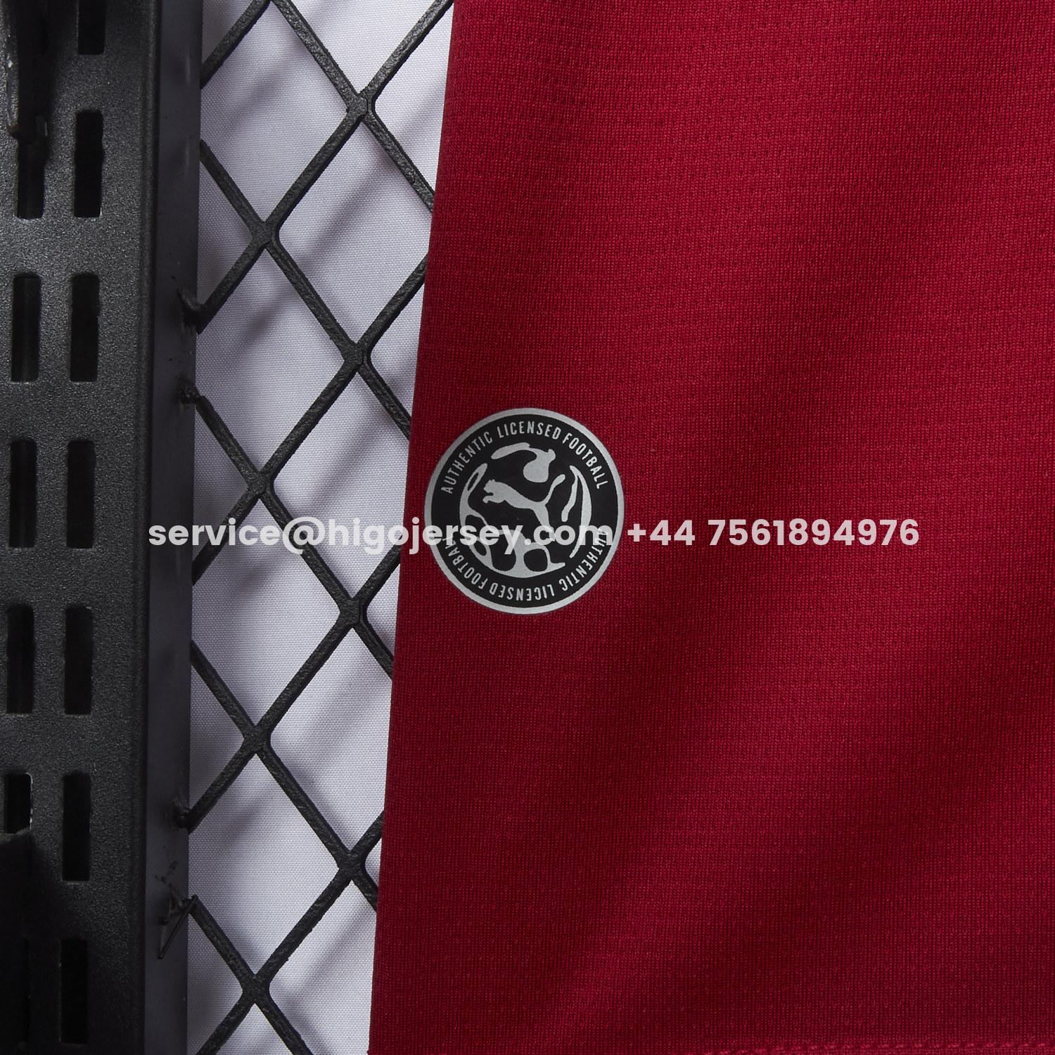 Higojerseys-Czech Republic 2026 Home Jersey - Fans Version