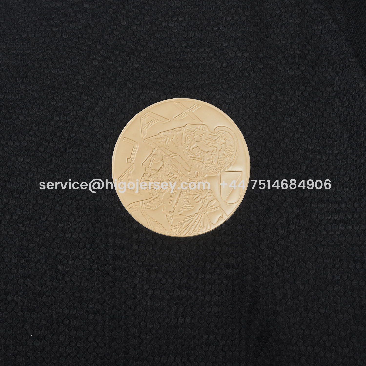 Higojerseys-Ajax 25-26 Black Special Jersey - Fans Version