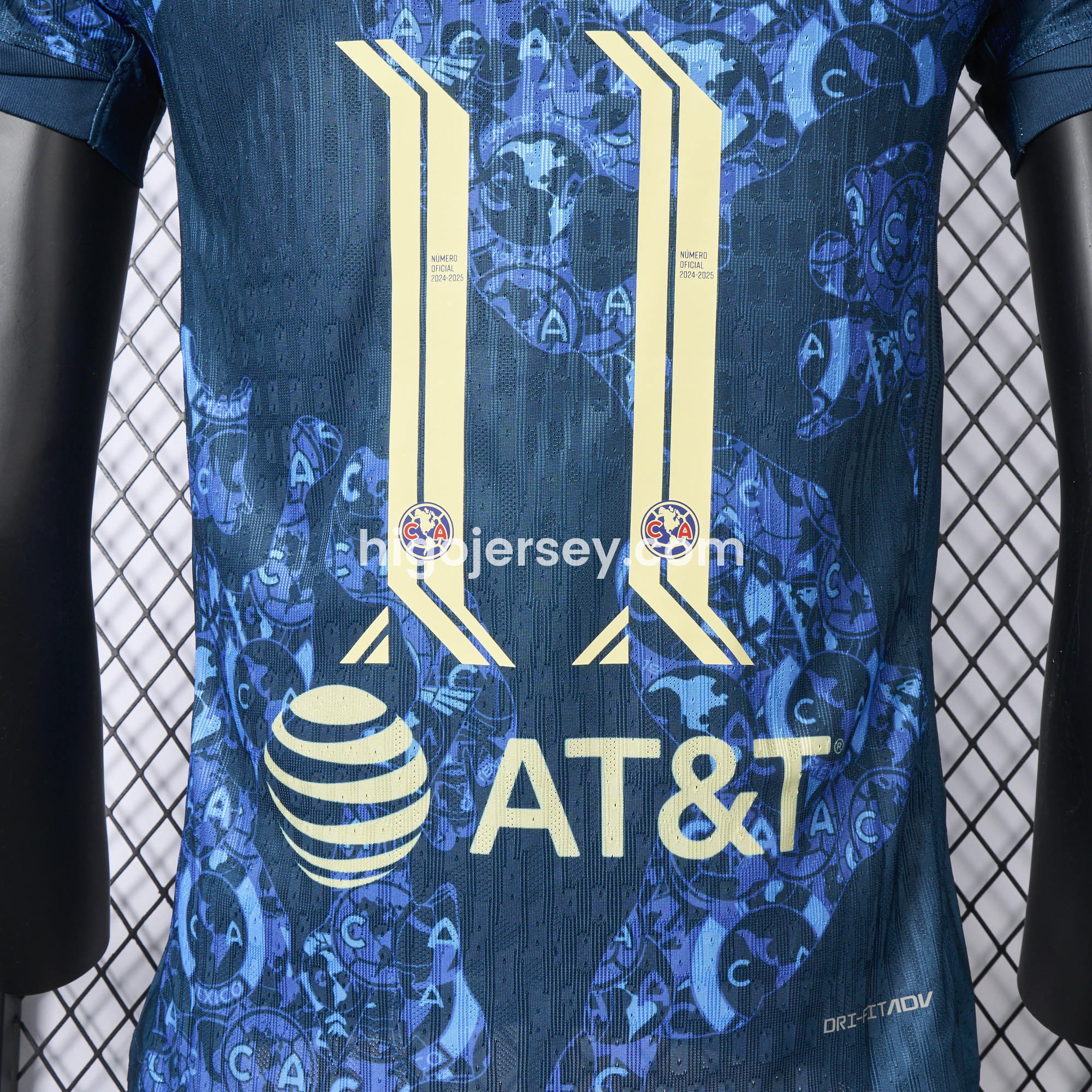 Higojerseys-【New Patches】Club América 24-25 Away Jersey - Player Version