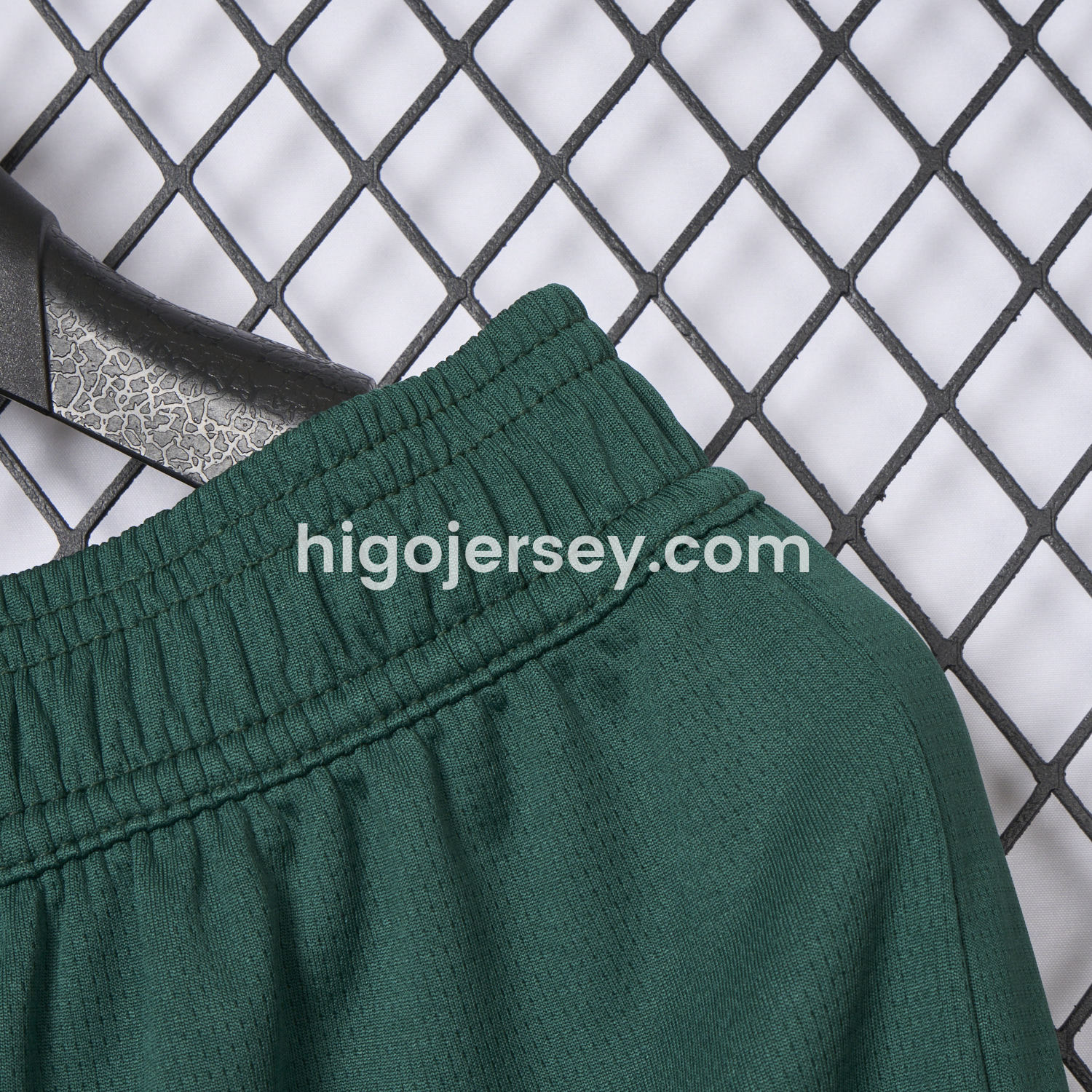 Higojerseys-Portugal 25-26 Home Green Shorts - Fans Version