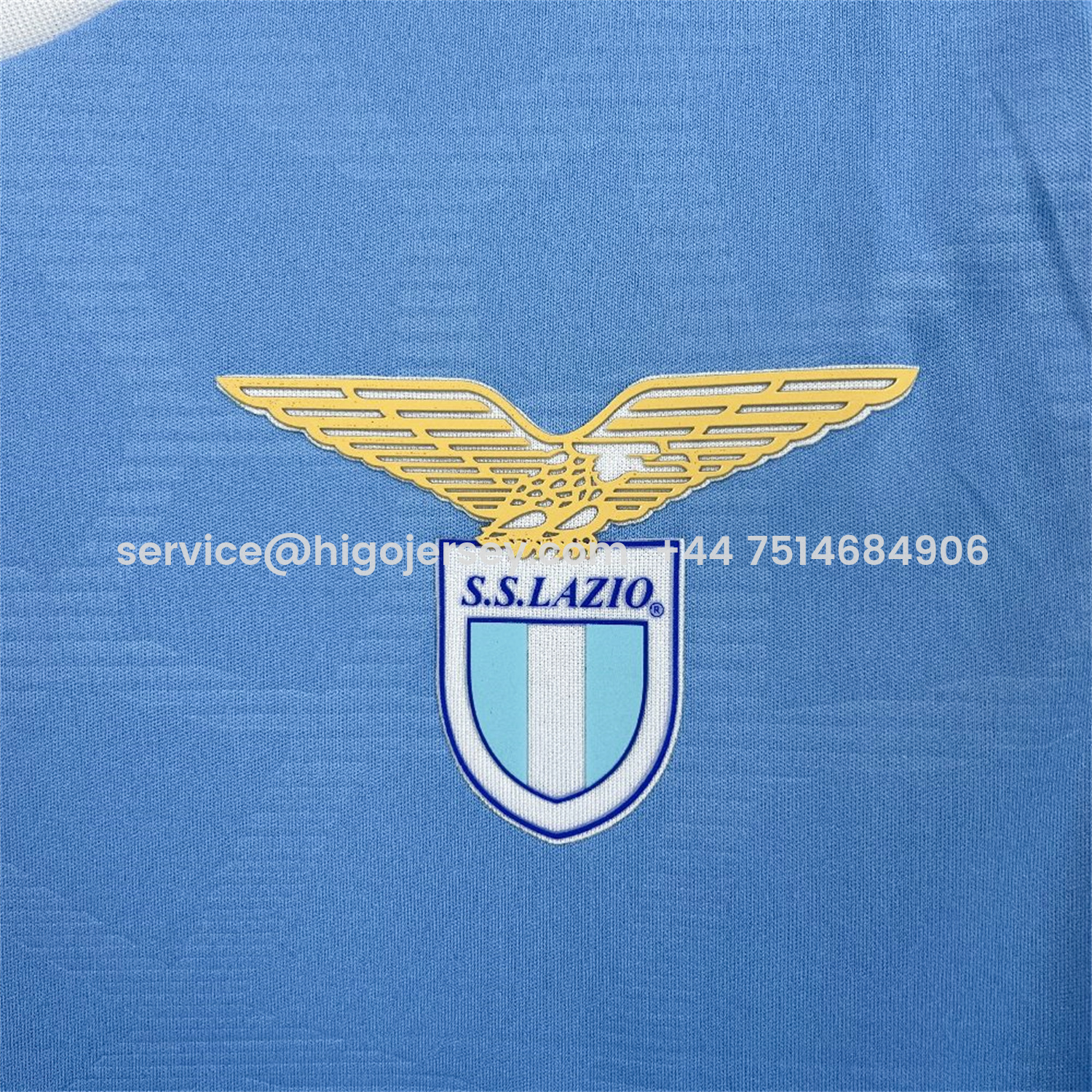 Higojerseys-Lazio 25-26 Home Jersey - Fans Version