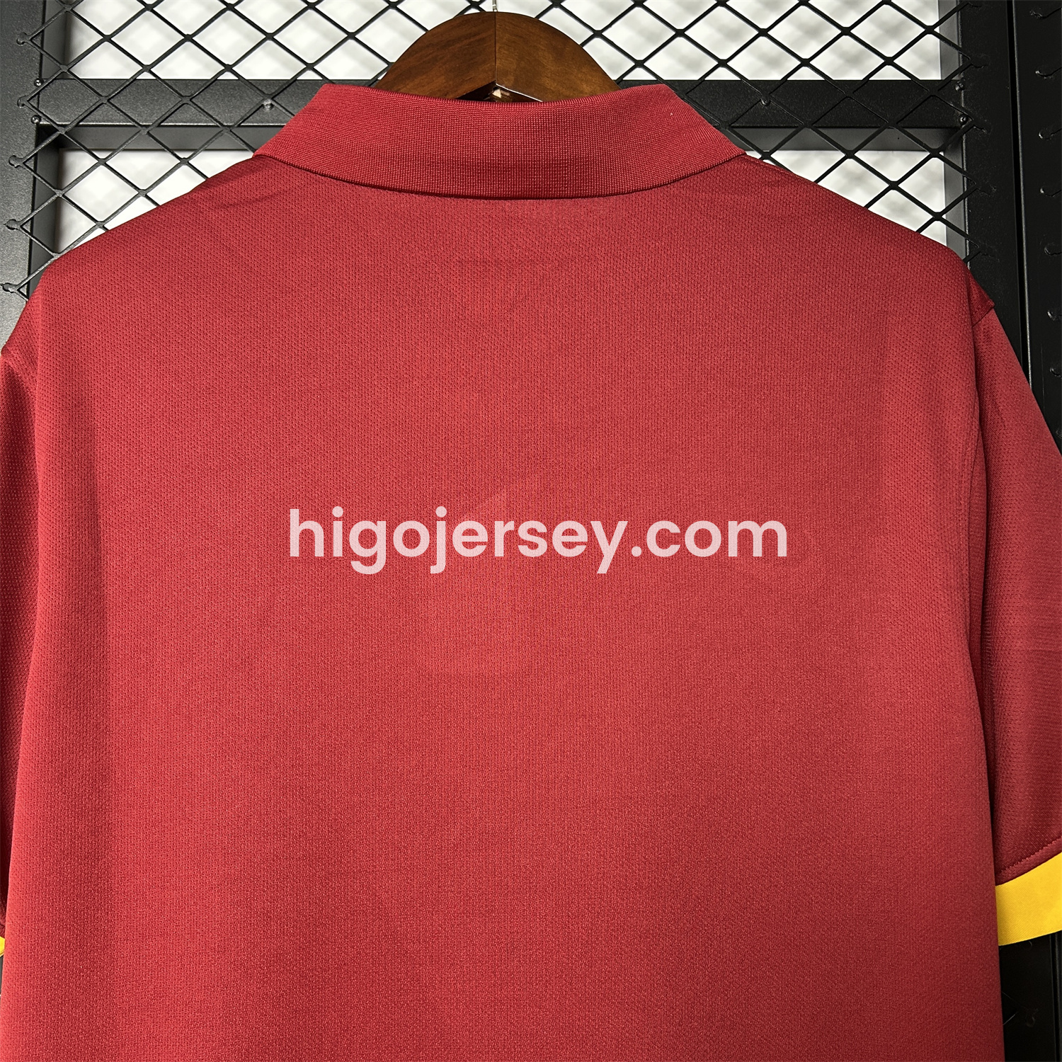 Higojerseys-Retro Roma 2014-15 Home Jersey