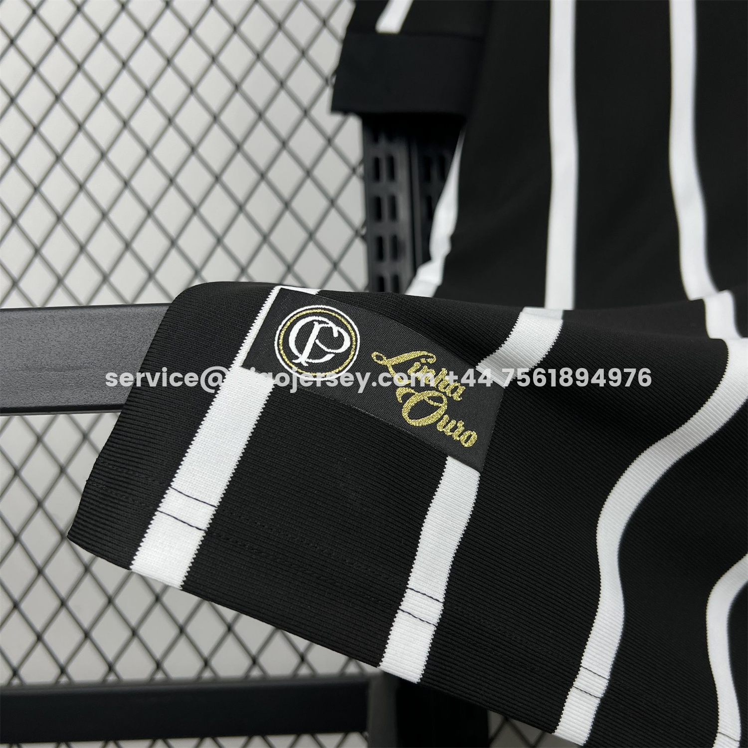 Higojerseys-Retro Corinthians 2012 Black And White Special Jersey