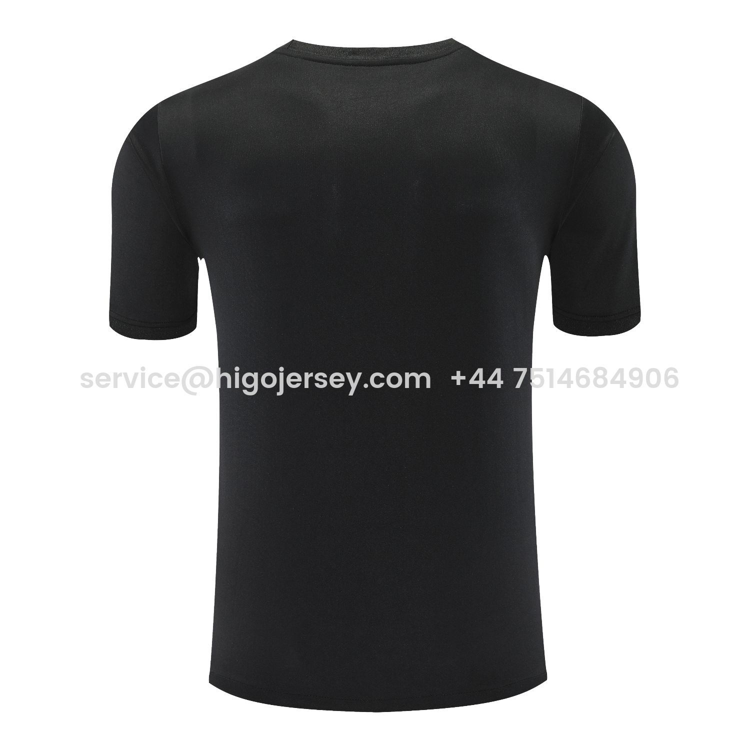 Higojerseys-Inter Milan 25-26 Short-Sleeve Training Set - Black Top & Black Shorts