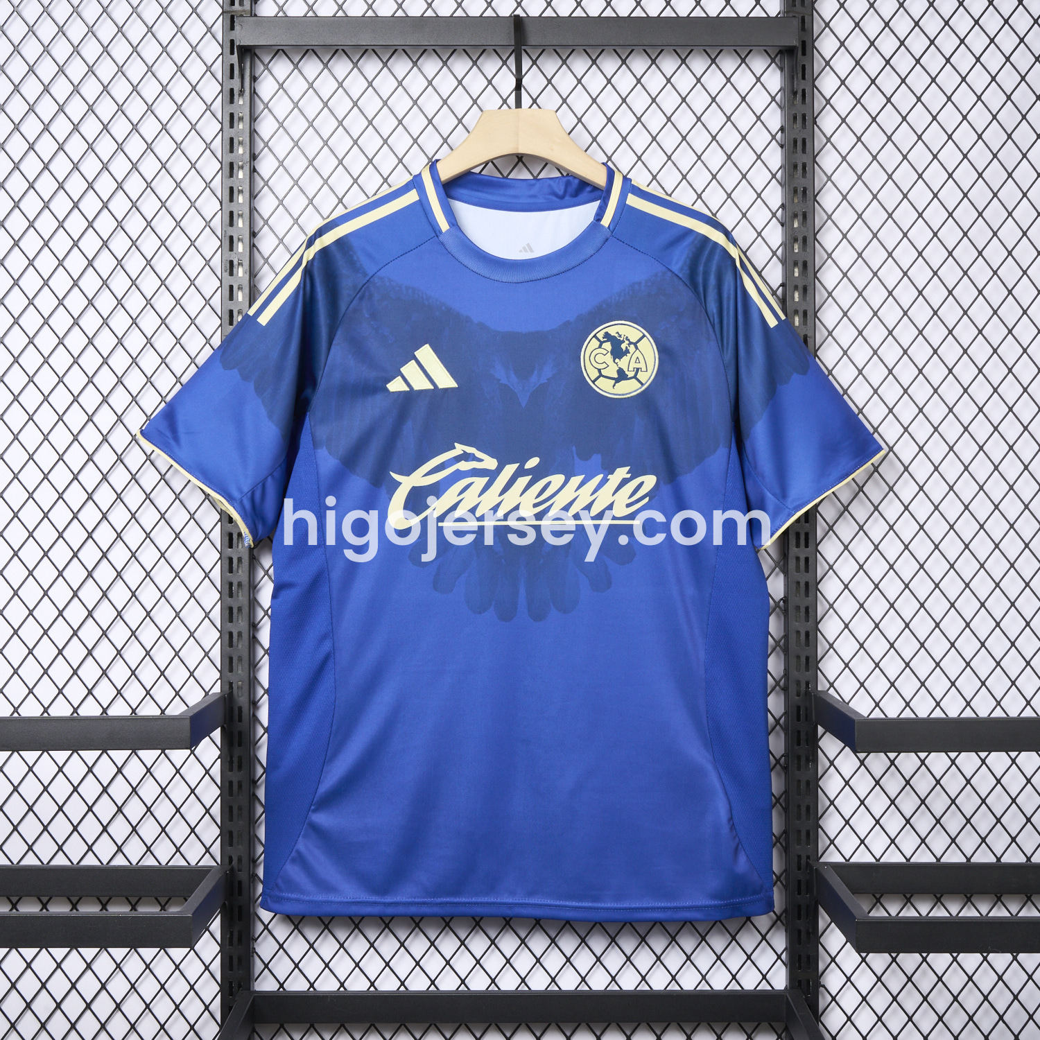 Higojerseys-Club América 25-26 Blue Eagle Pattern Special Edition Jersey - Fans Version