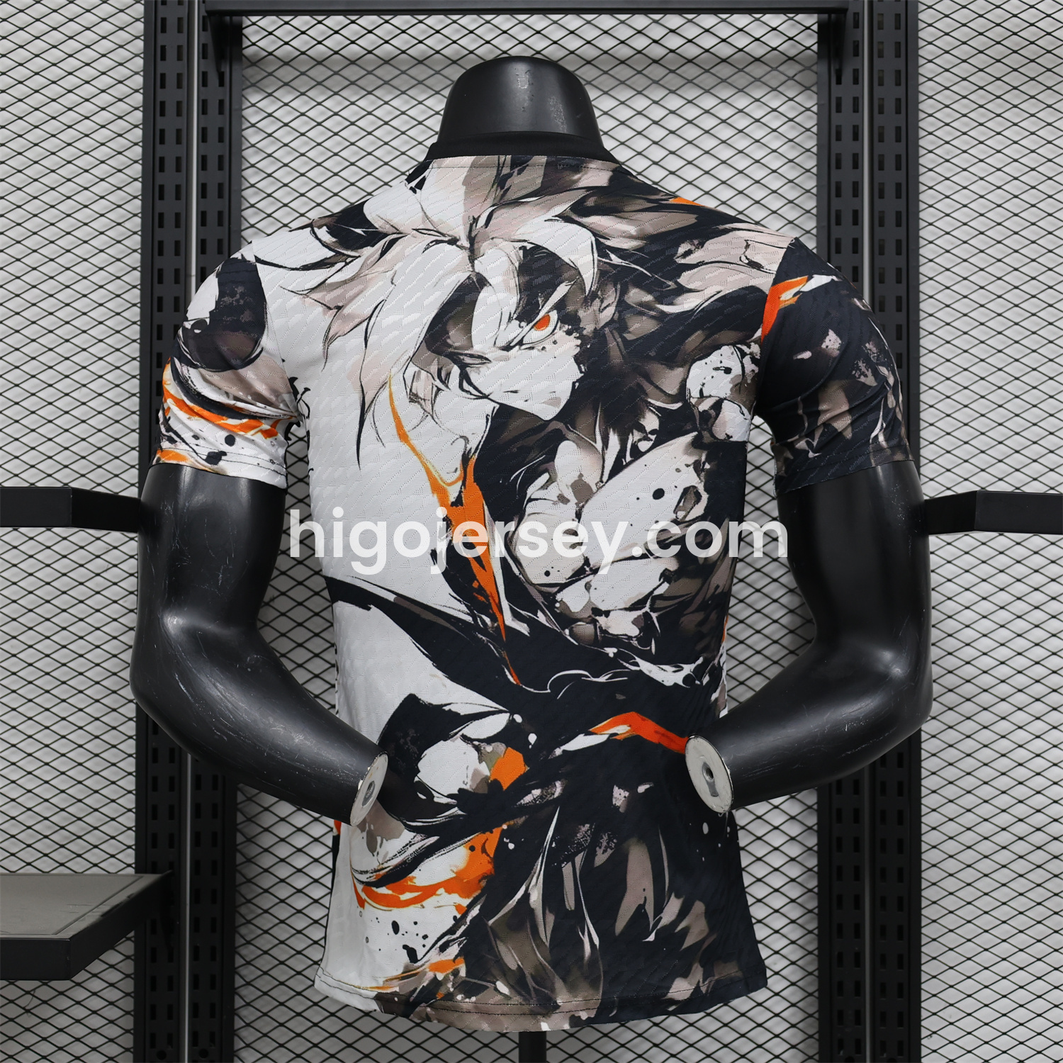Higojerseys-Japan 25-26 Black & White Son Goku Special Edition Jersey - Player Version