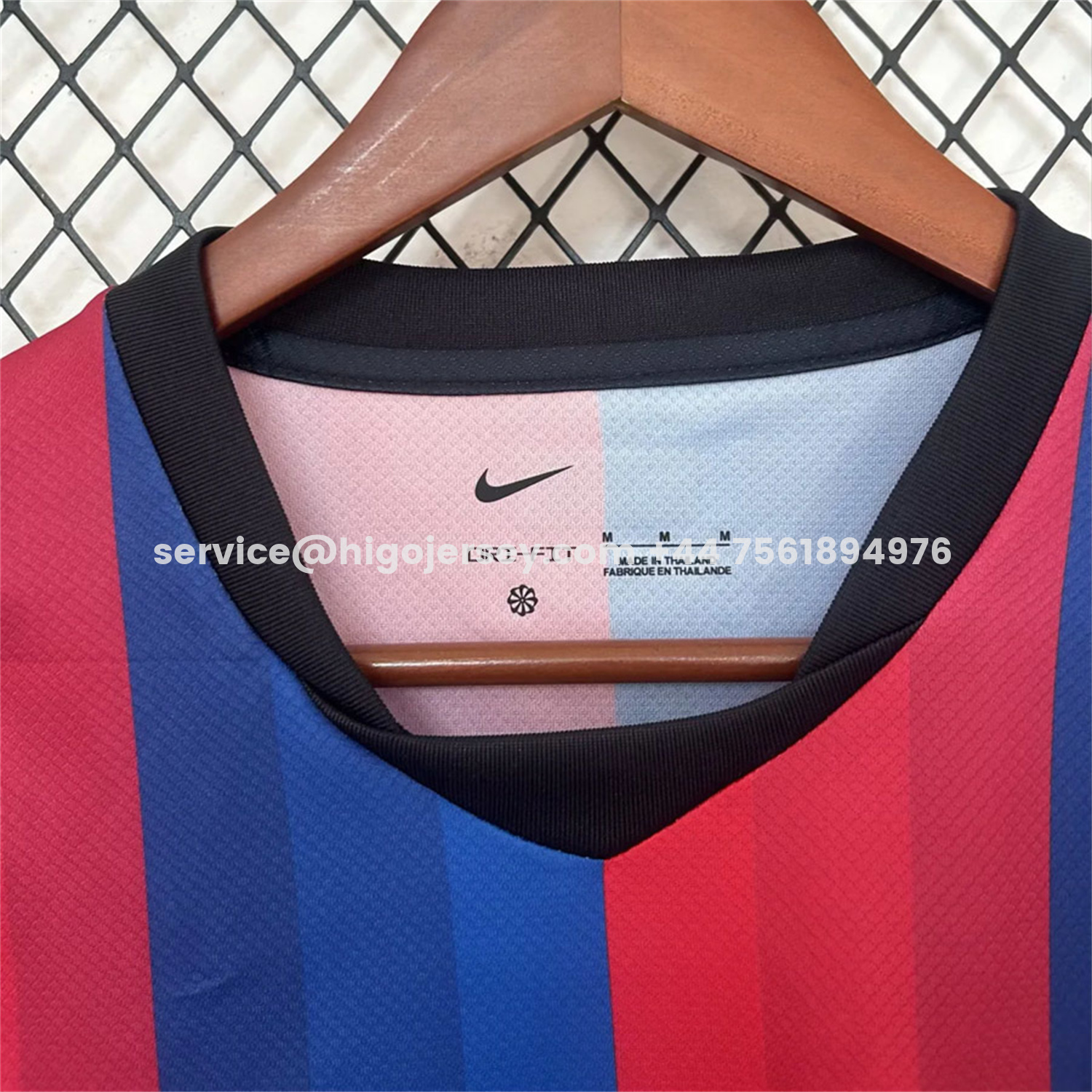 Higojerseys-Barcelona 26-27 Home Jersey - Fans Version