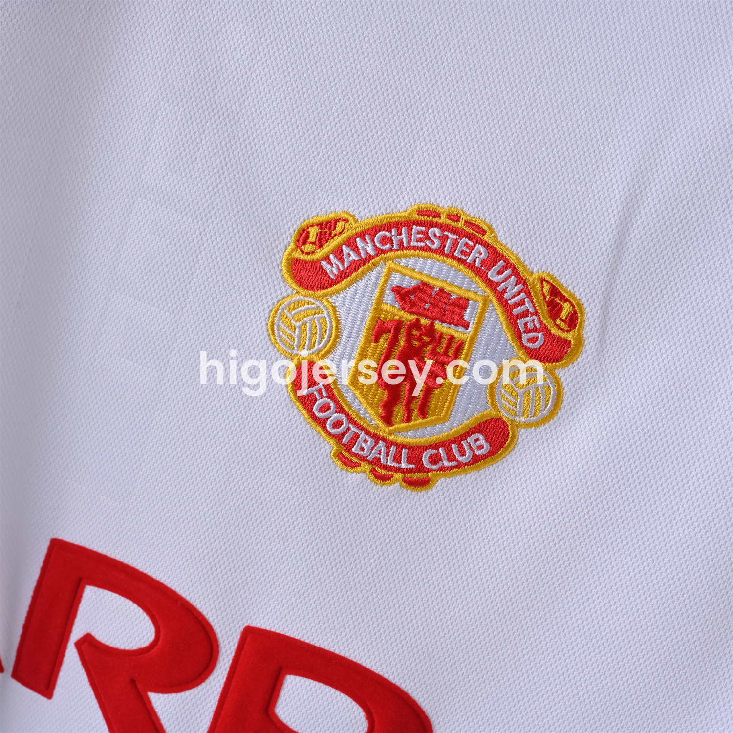 Higojerseys-Retro Manchester United 1988-90 Away Jersey