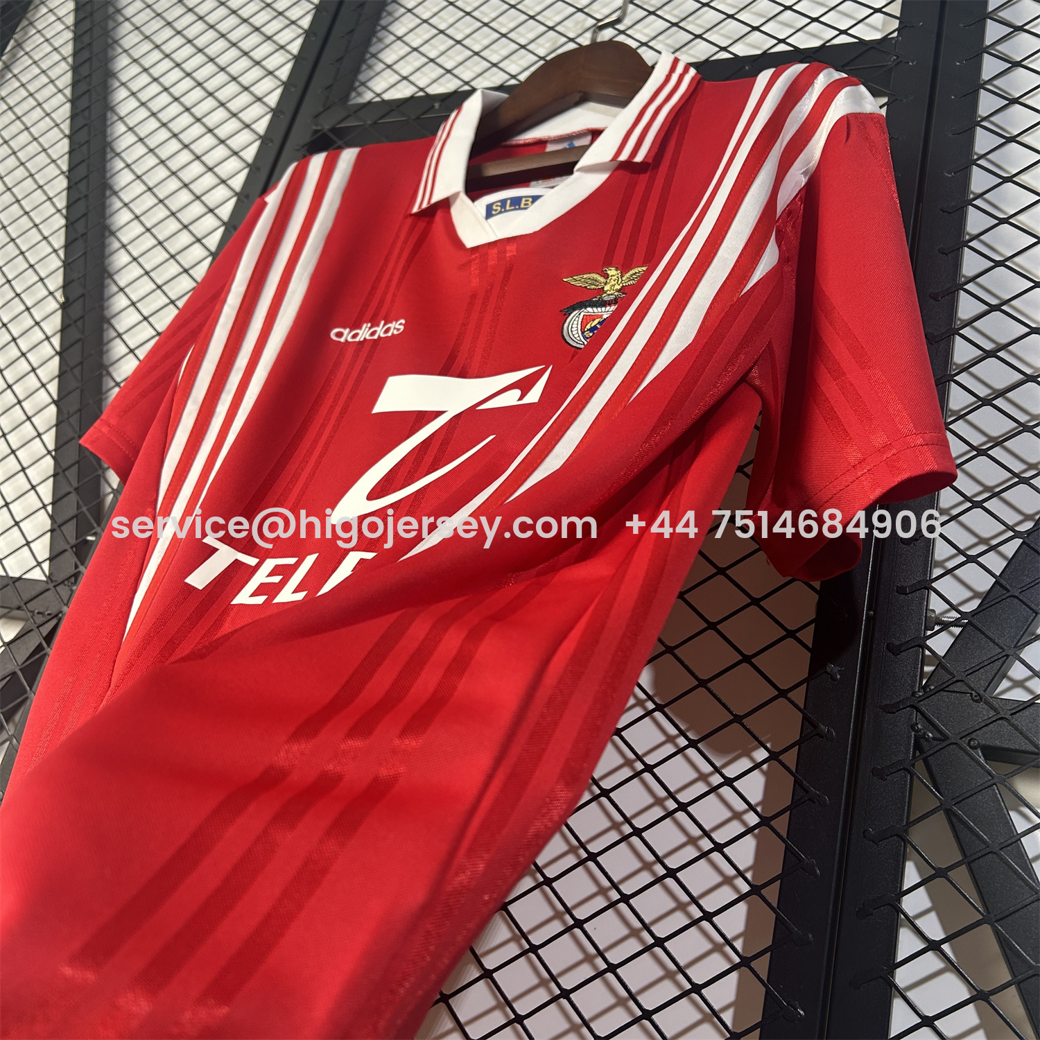 Higojerseys-Retro Benfica 1997-98 Home Jersey