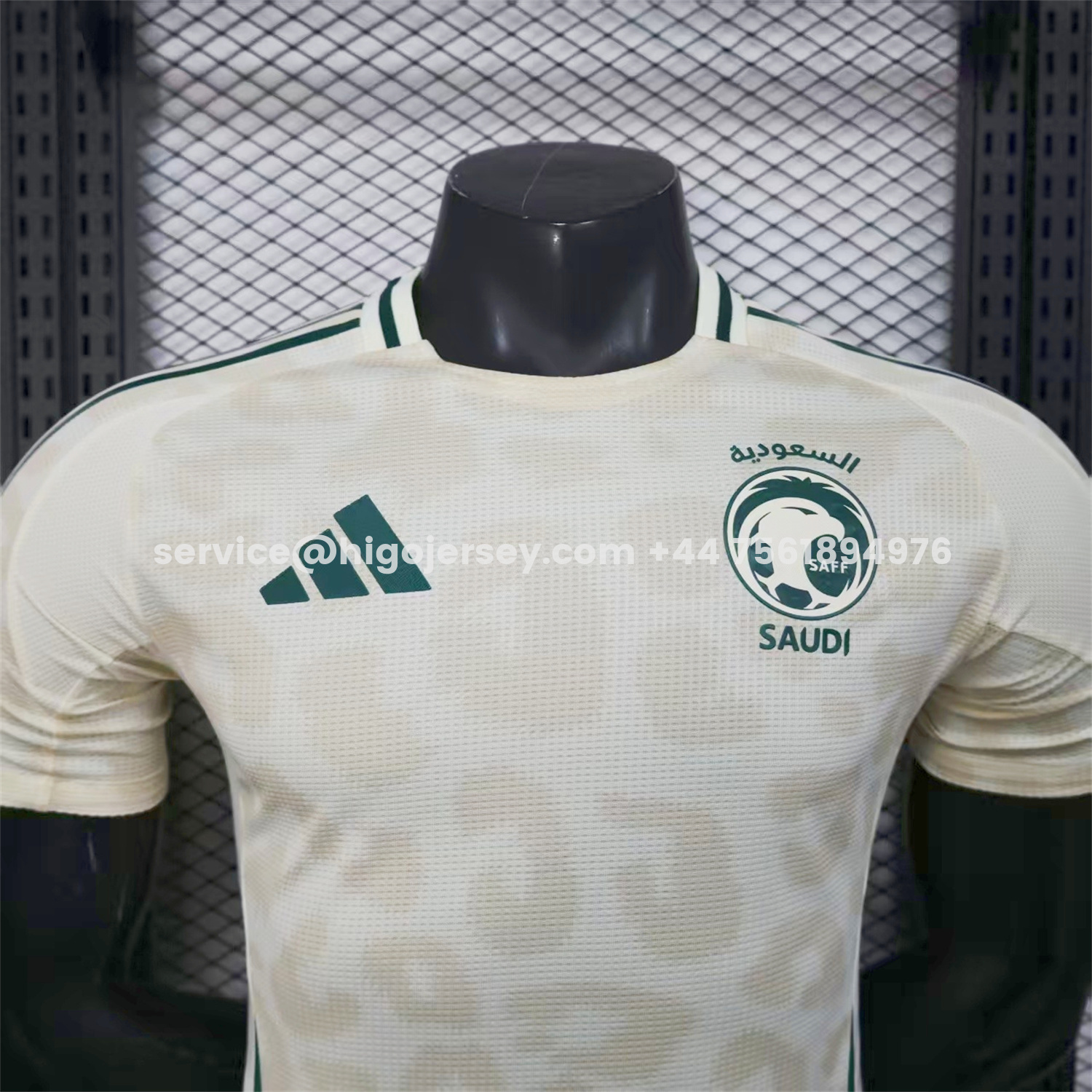 Higojerseys-Saudi Arabia 2026 Away White Jersey - Player Version