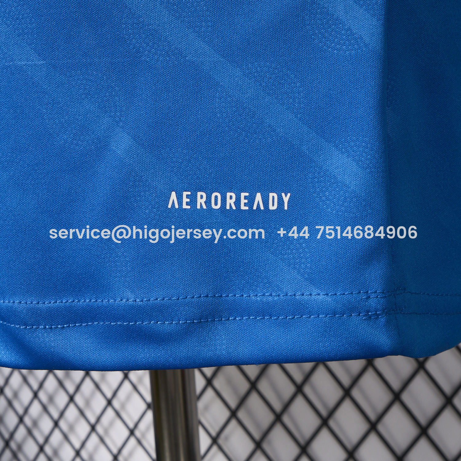 Higojerseys-Real Madrid 25-26 Third Blue Jersey - Fans Version