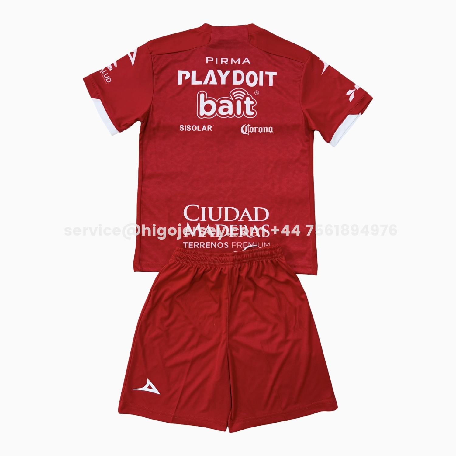 Higojerseys-Necaxa 25-26 Away Men's Adult Jersey Set - Fans Version