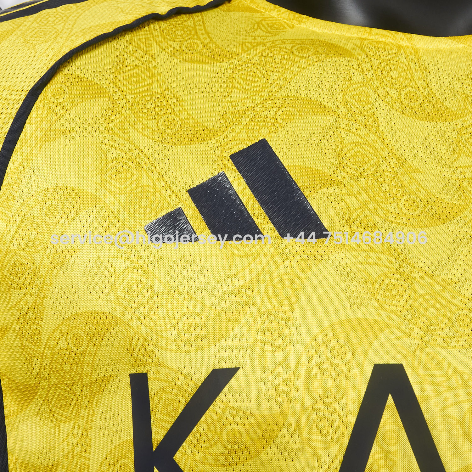 Higojerseys-Al Nassr Riyadh Victory 25-26 Home Jersey - Player Version
