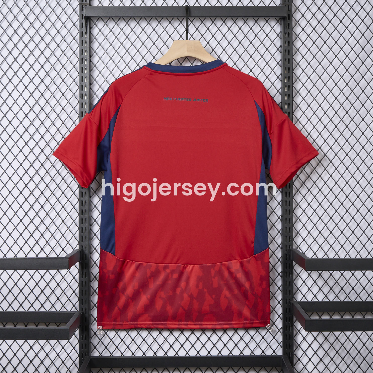 Higojerseys-Independiente de Medellín 25-26 Home Jersey - Fans Version