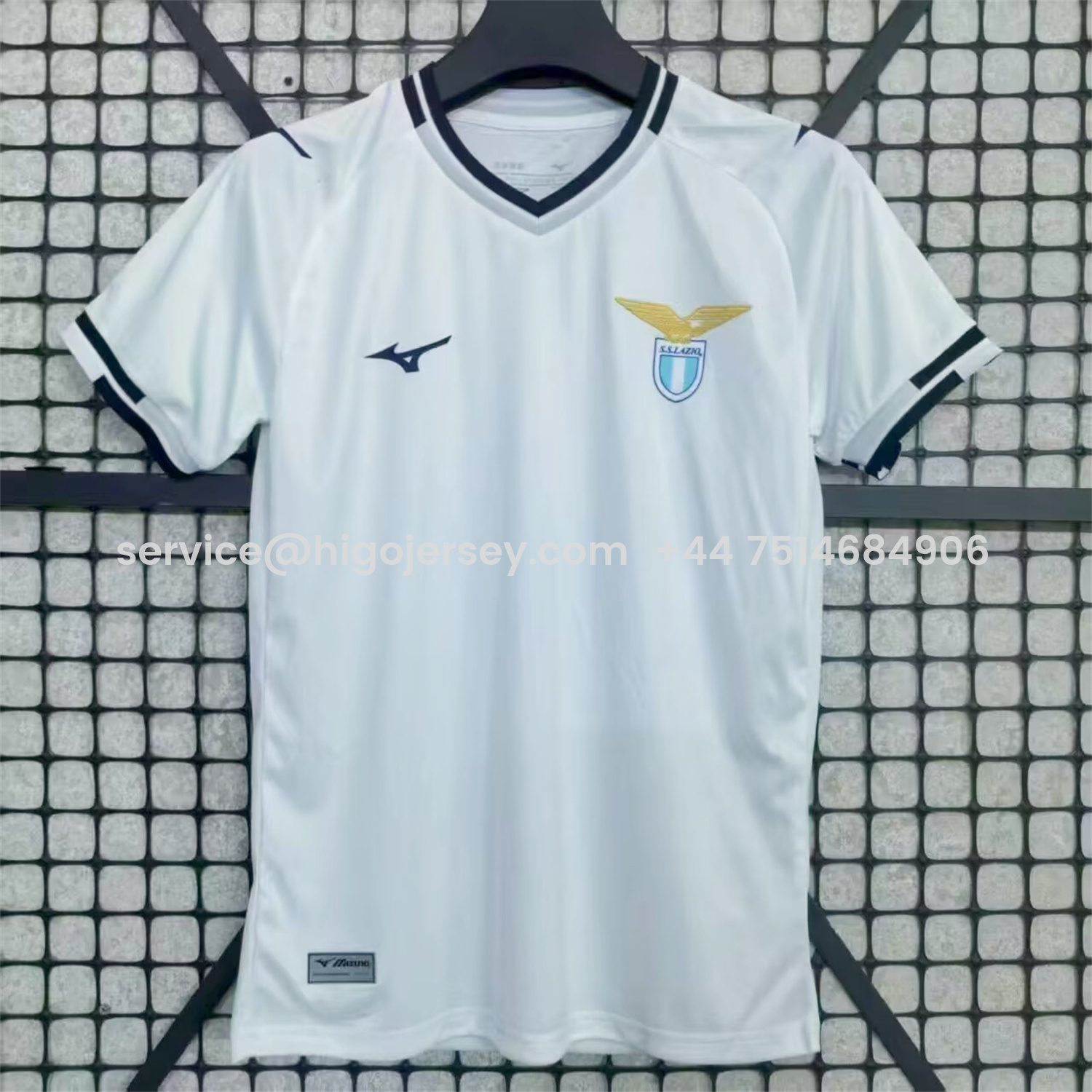 Higojerseys-Lazio 25-26 Away Jersey - Fans Version