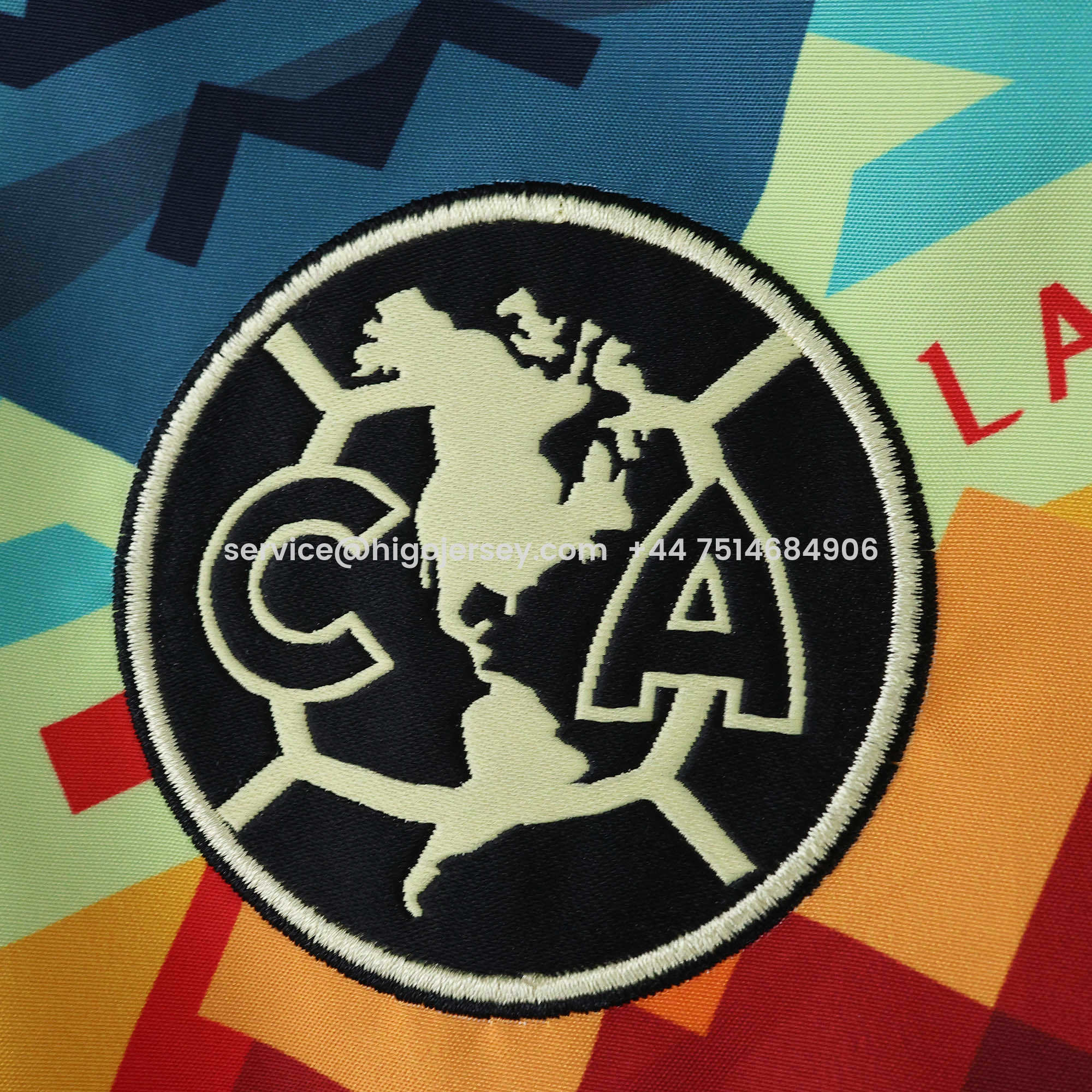 Higojerseys-Club América 25-26 Throwback Double Sided Reversible Windbreaker - Blue & Black