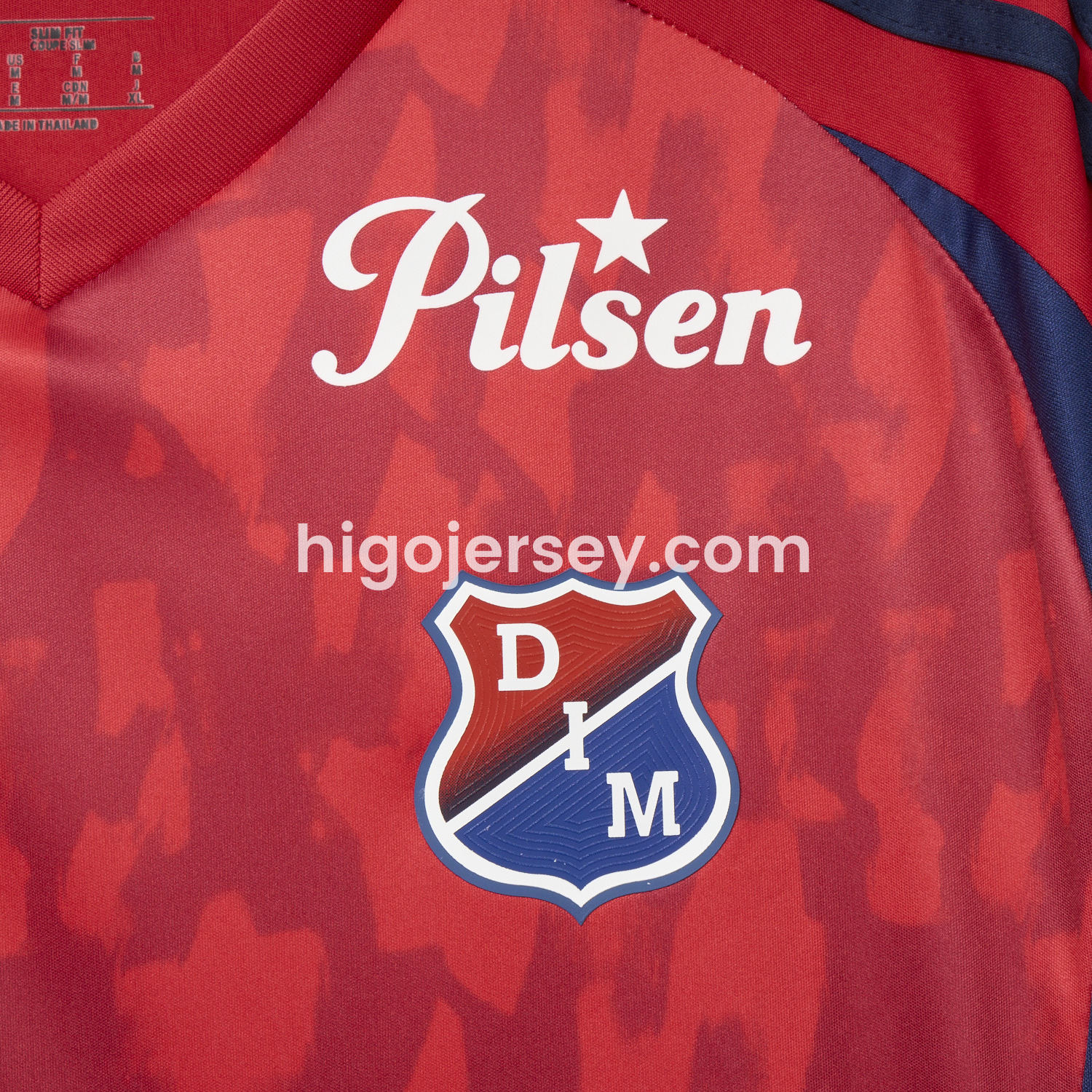 Higojerseys-Independiente de Medellín 25-26 Home Jersey - Fans Version