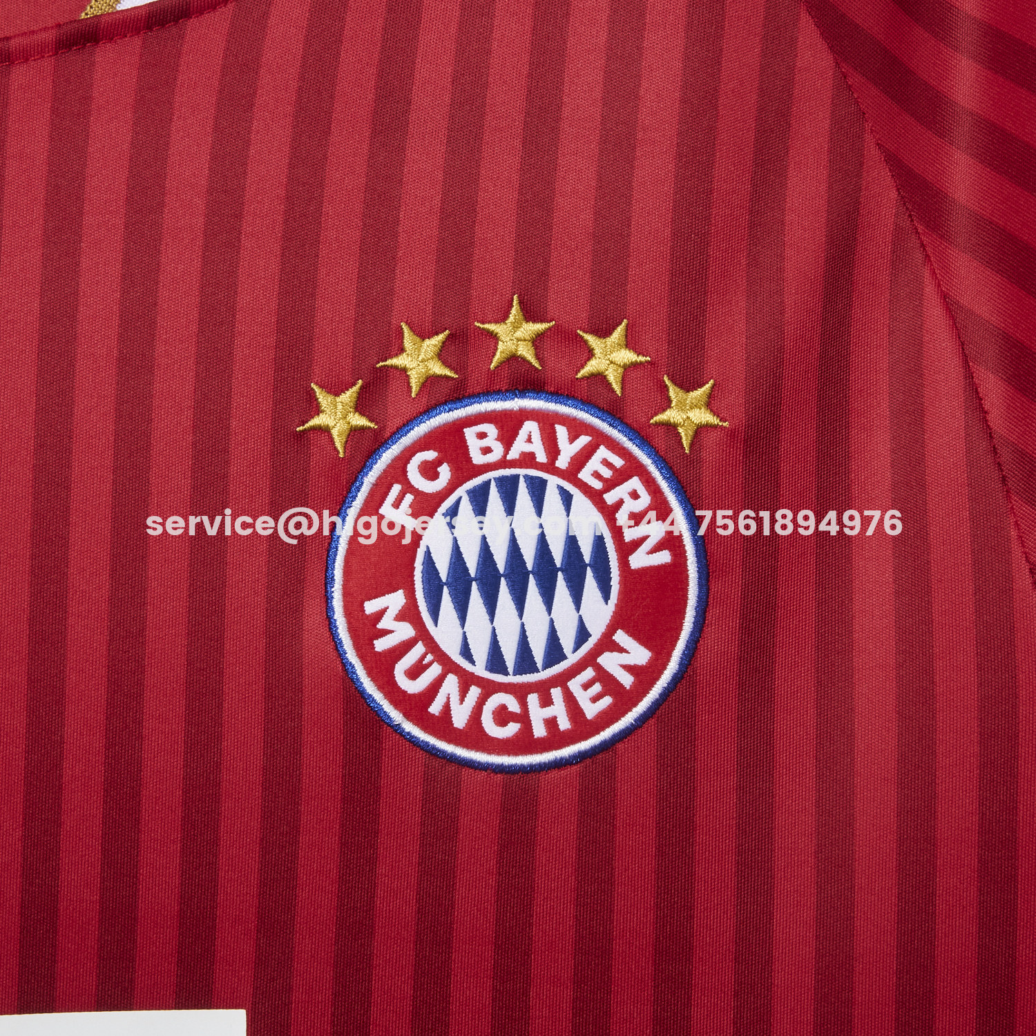 Higojerseys-Bayern Munich 26-27 Home Jersey - Fans Version