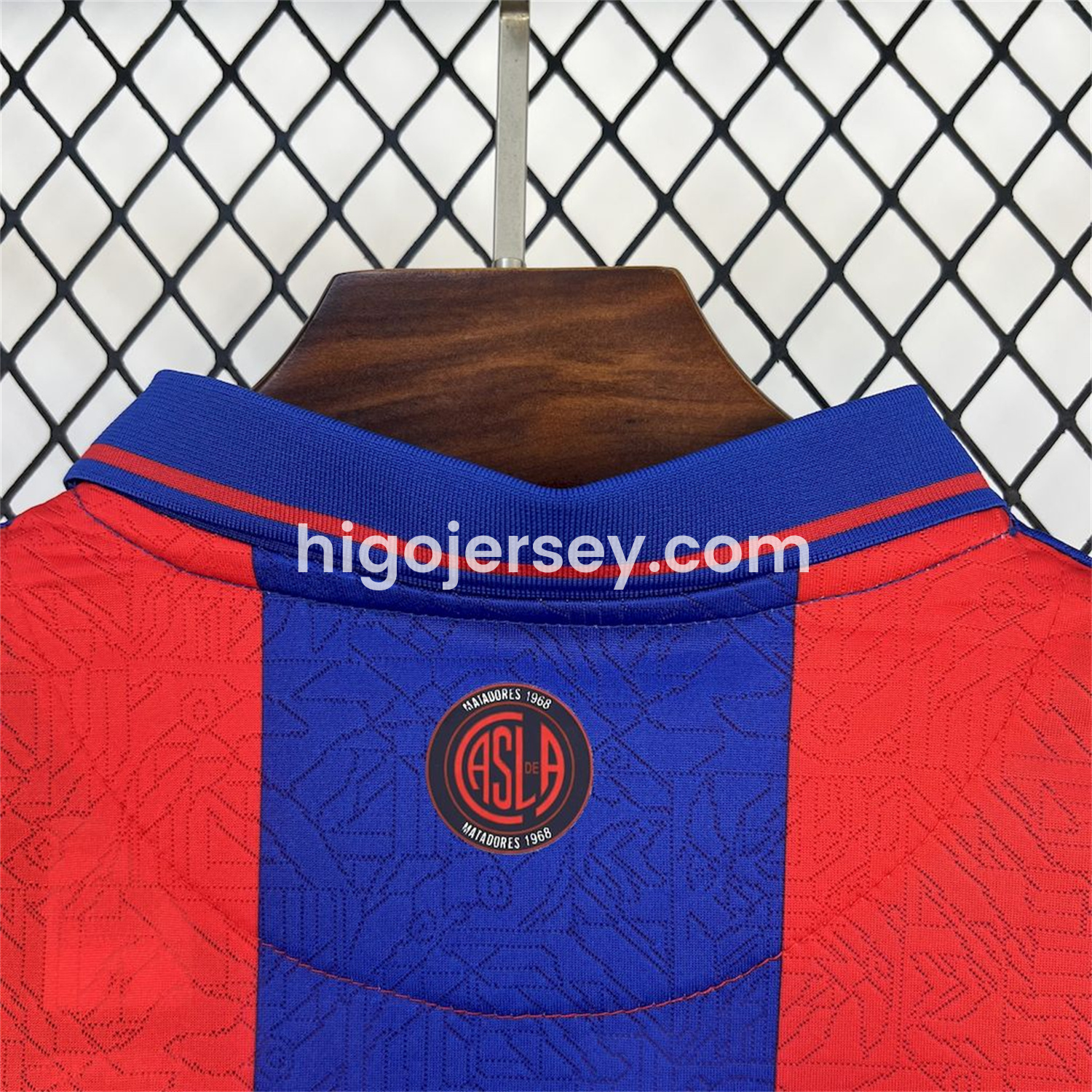 Higojerseys-San Lorenzo 25-26 Home Unsponsored Jersey - Fans Version